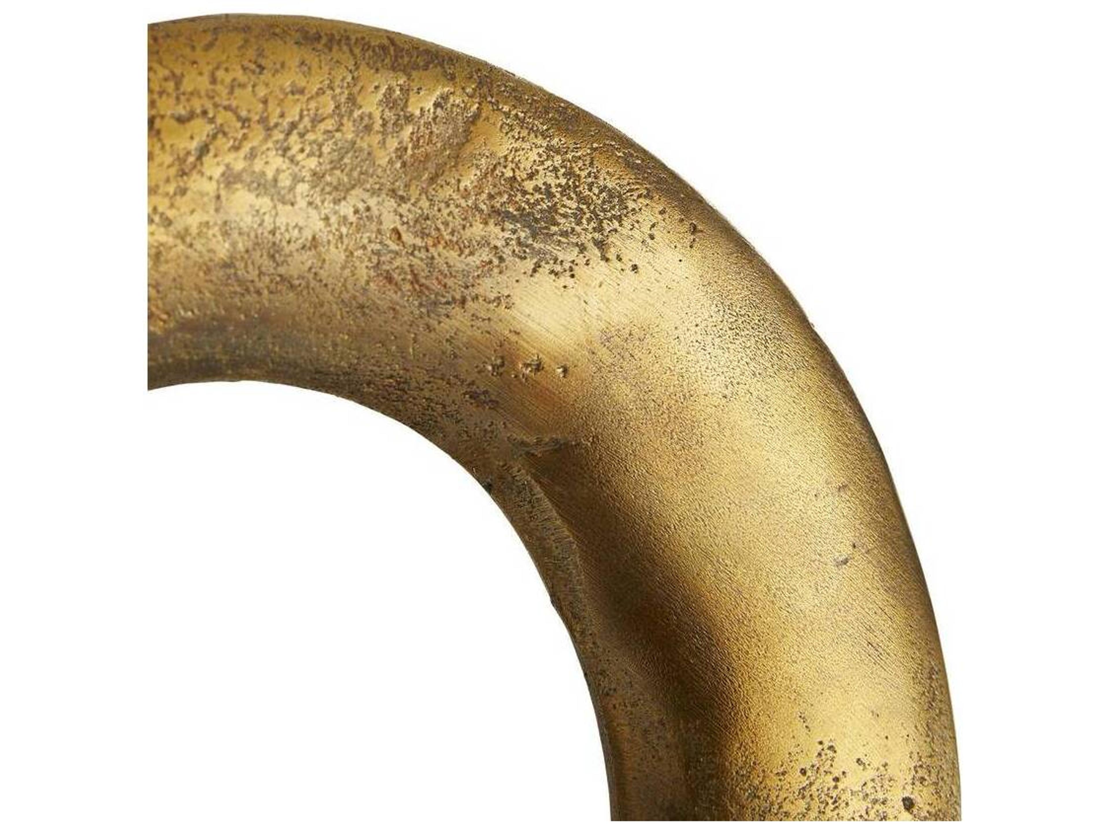 Arteriors Home Quinn Antique Brass Sculpture