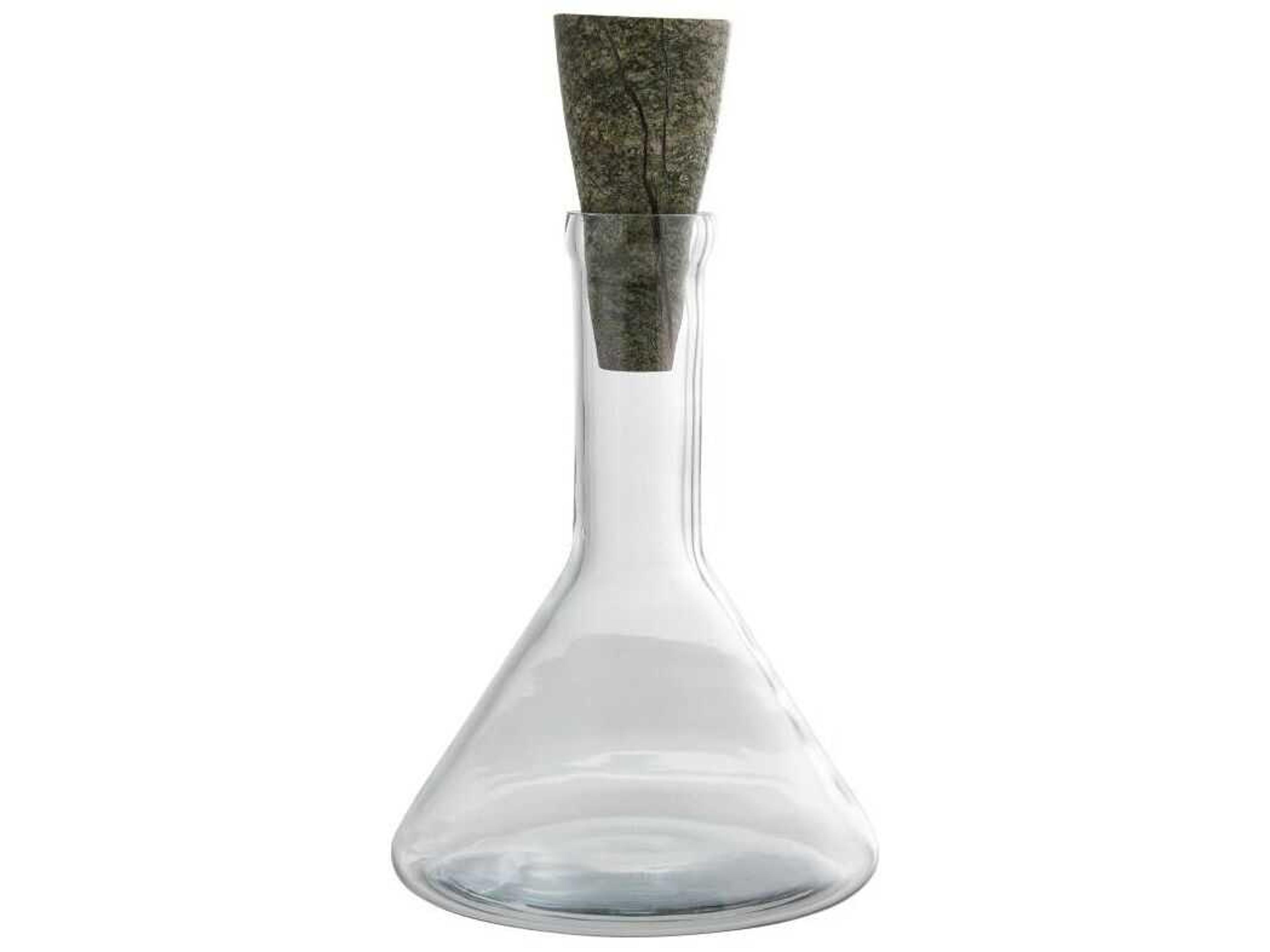 Arteriors Home Oaklee Clear Decanter Set of 3