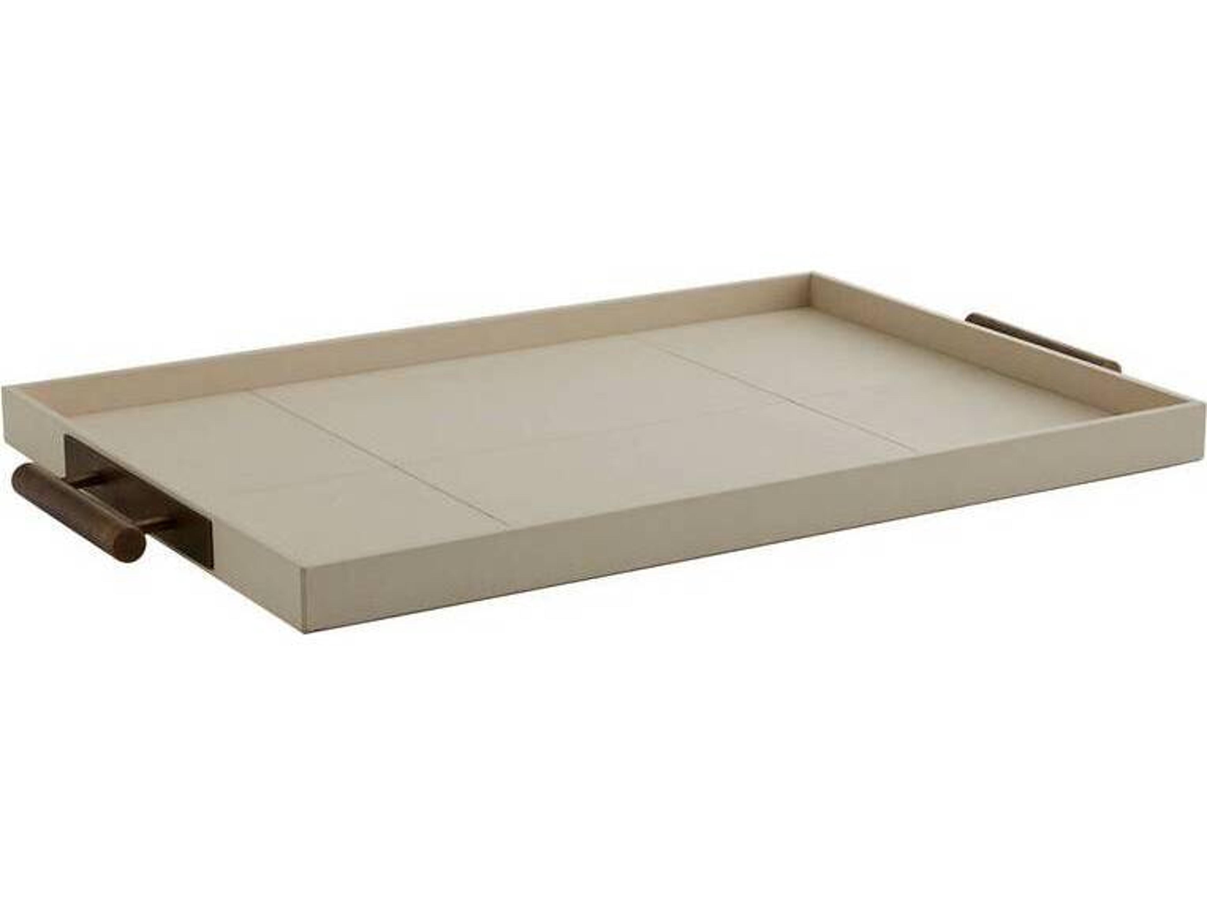 Arteriors Home Maxwell Ivory Serving Tray