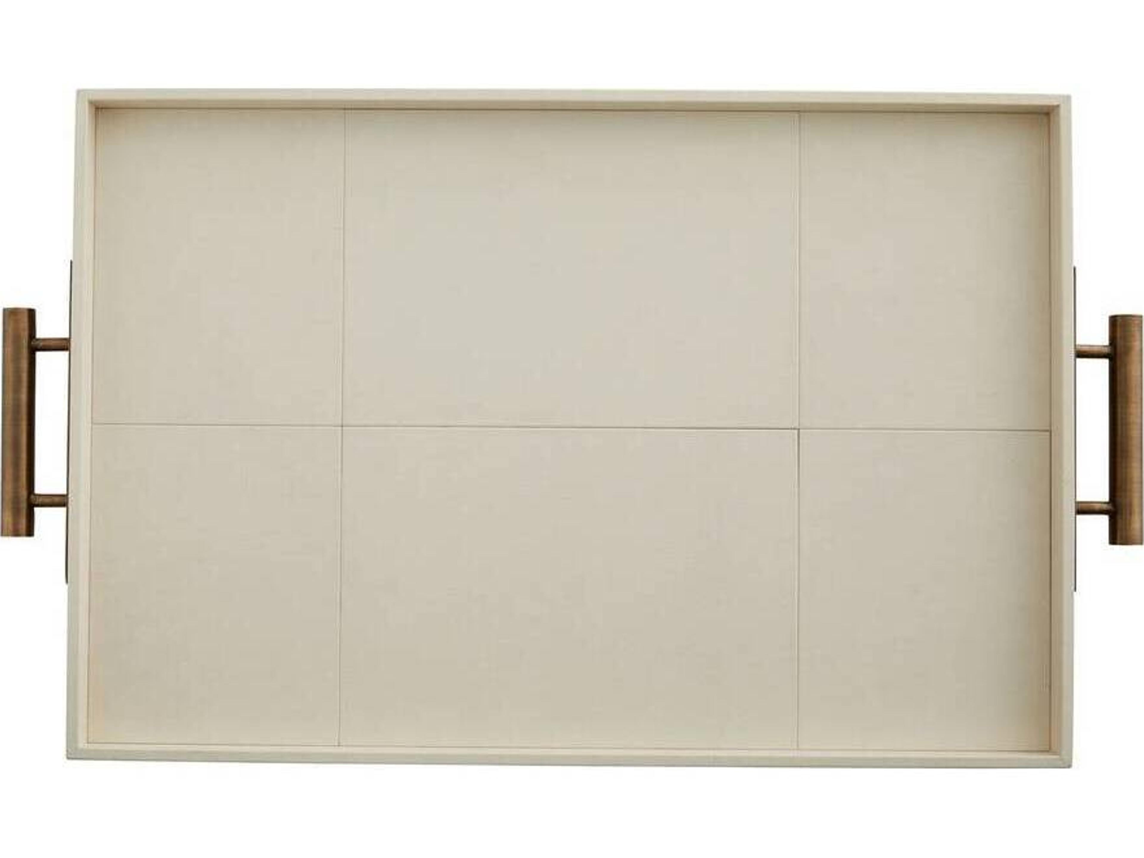 Arteriors Home Maxwell Ivory Serving Tray