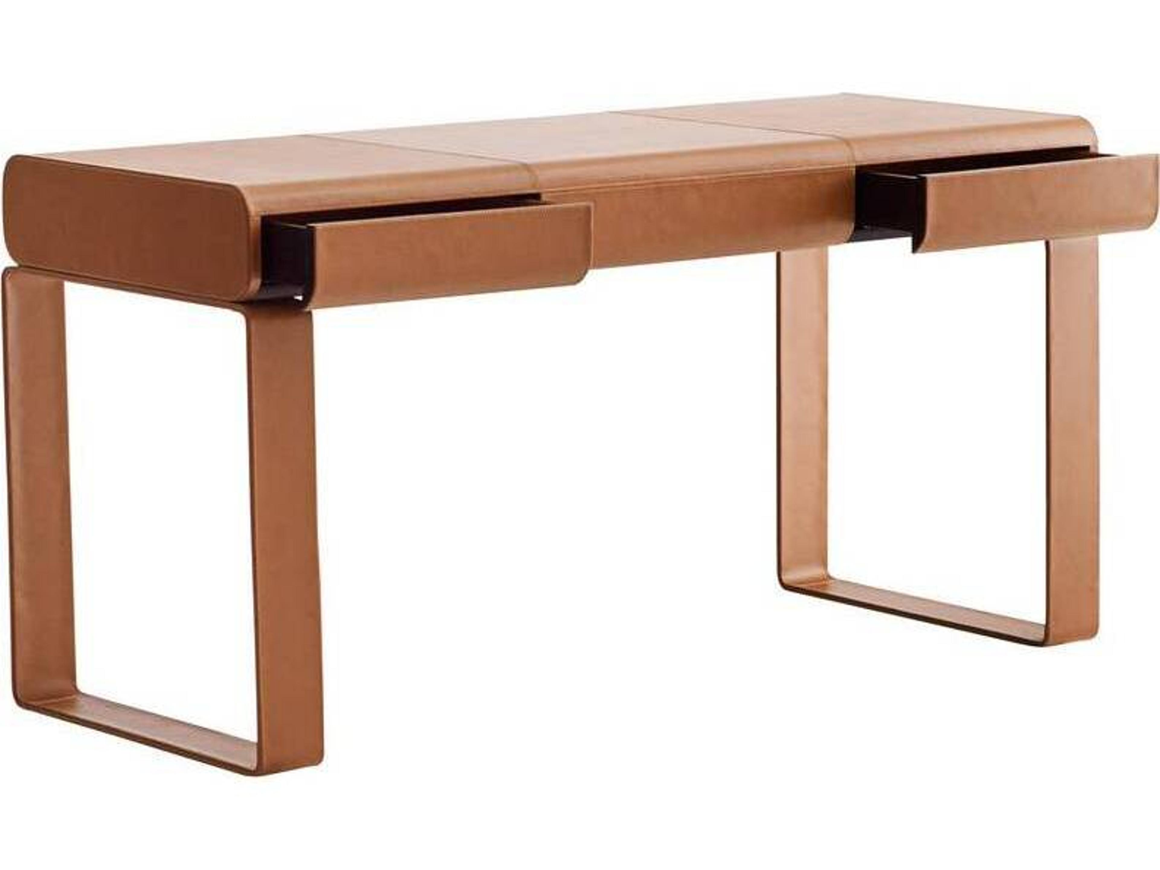 Arteriors Home Russet Brown Writing Desk Mayer