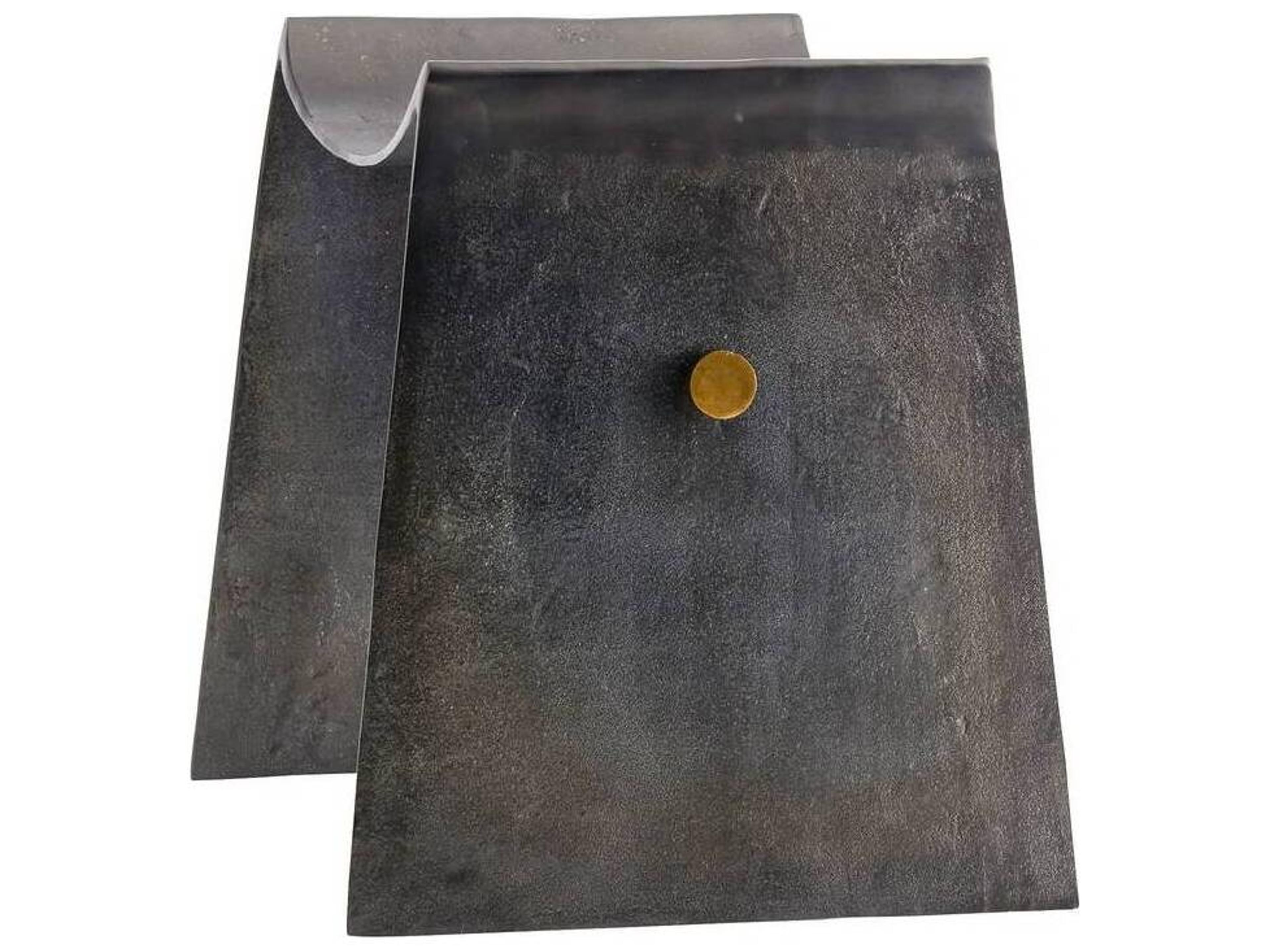 Arteriors Home Montez Blackened Accent Stool