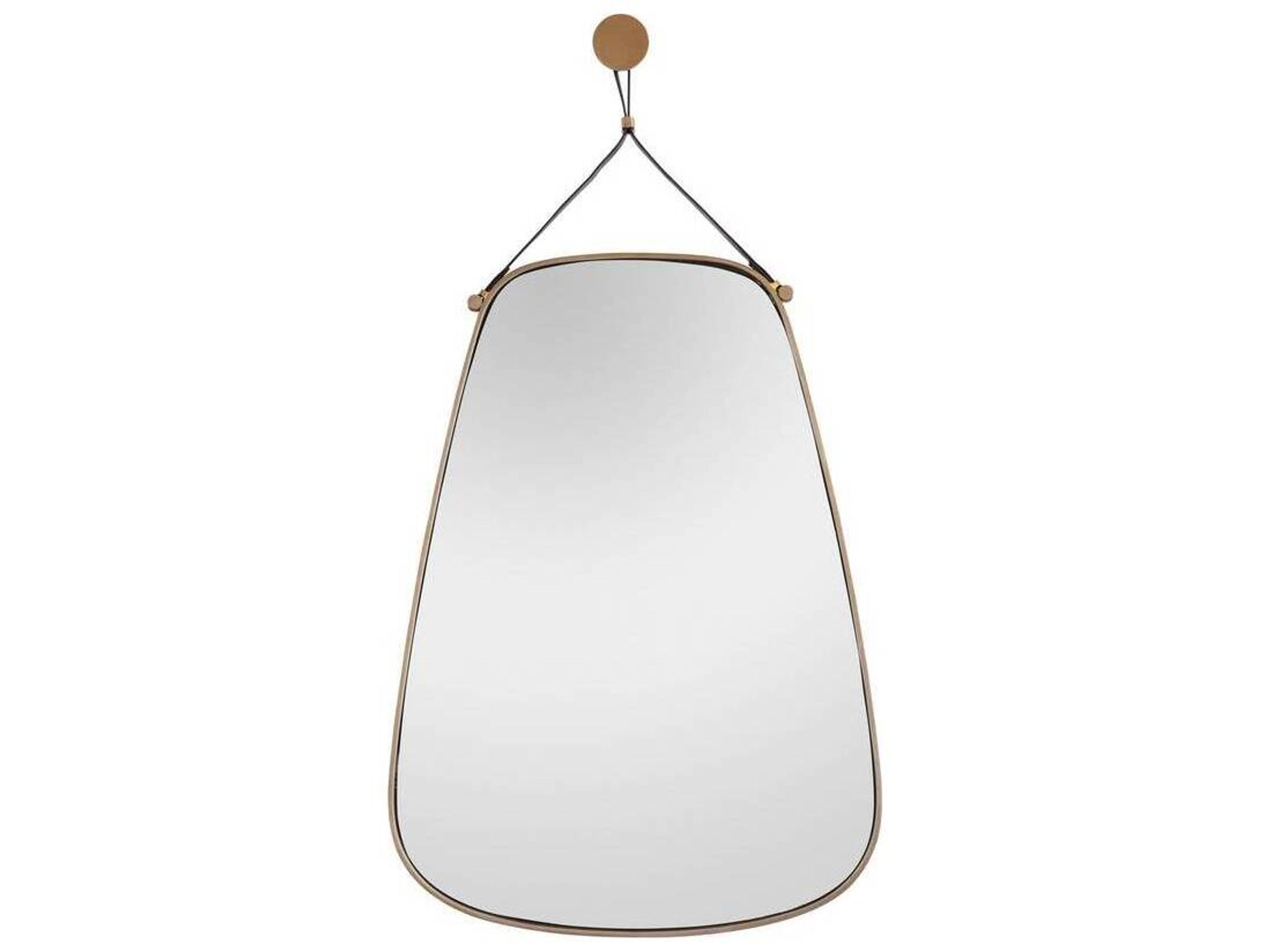 Arteriors Home Norissa Antique Brass Wall Mirror