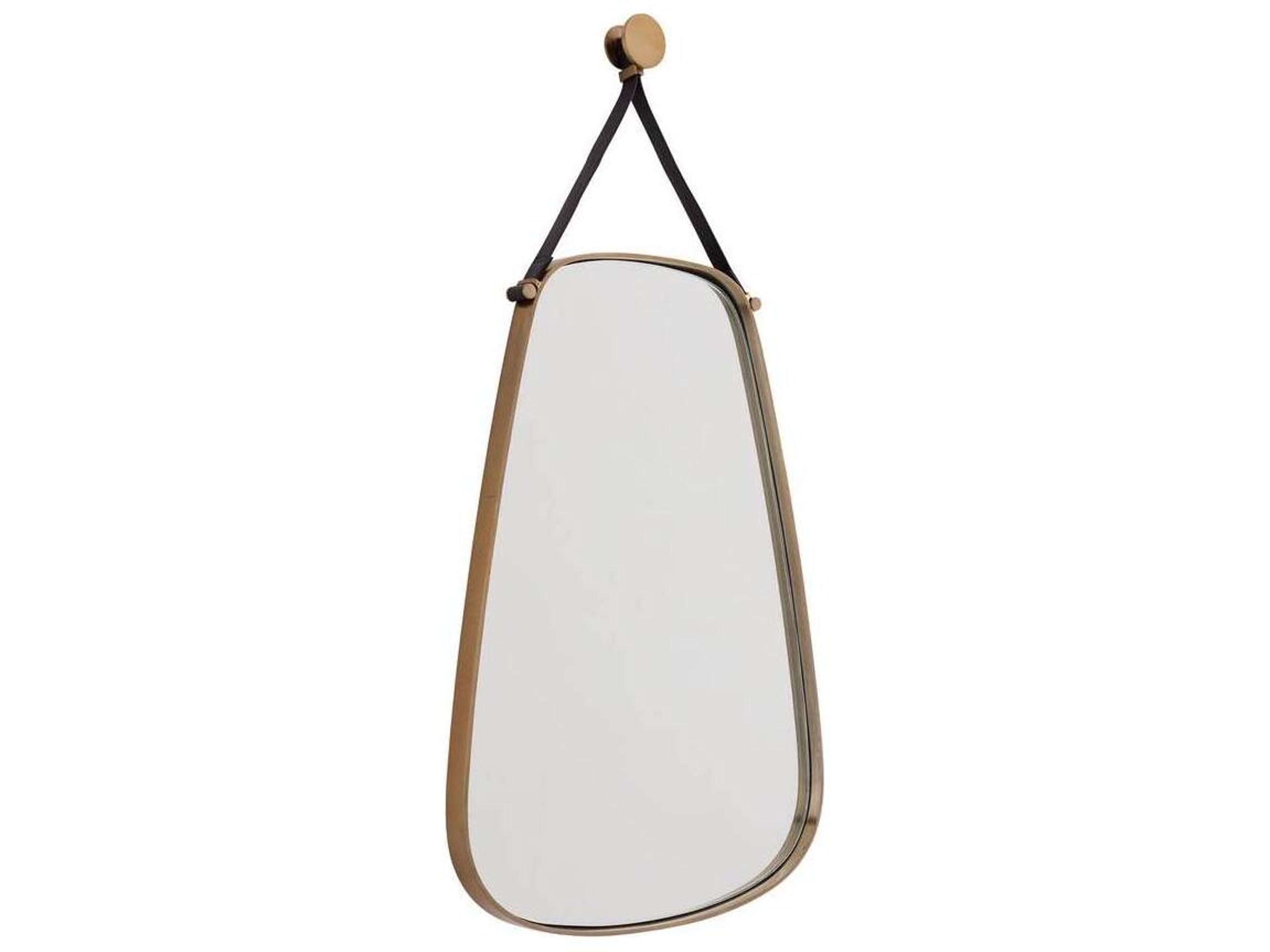 Arteriors Home Norissa Antique Brass Wall Mirror