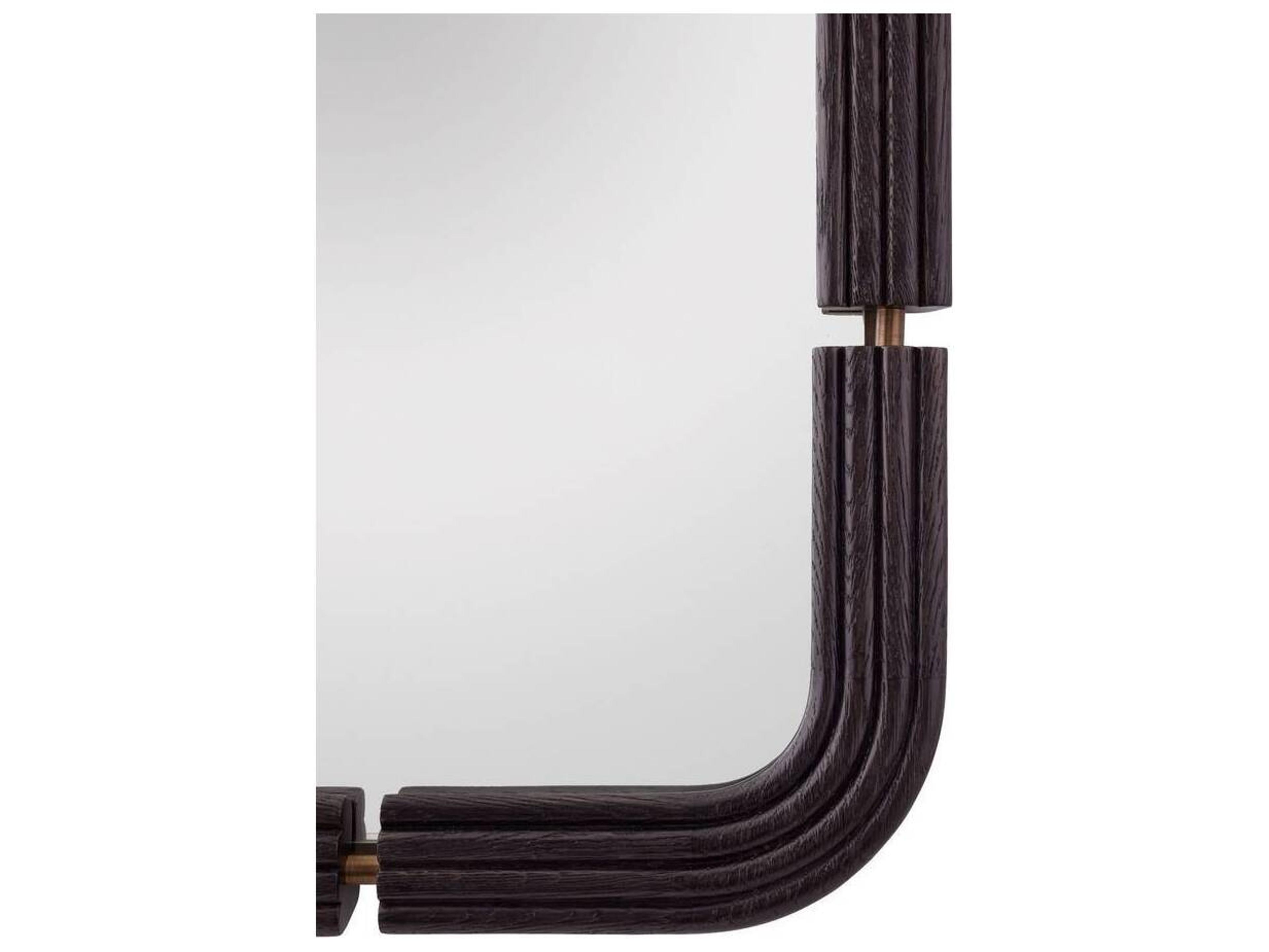 Arteriors Home Mulholland Sable Rectangular Wall Mirror