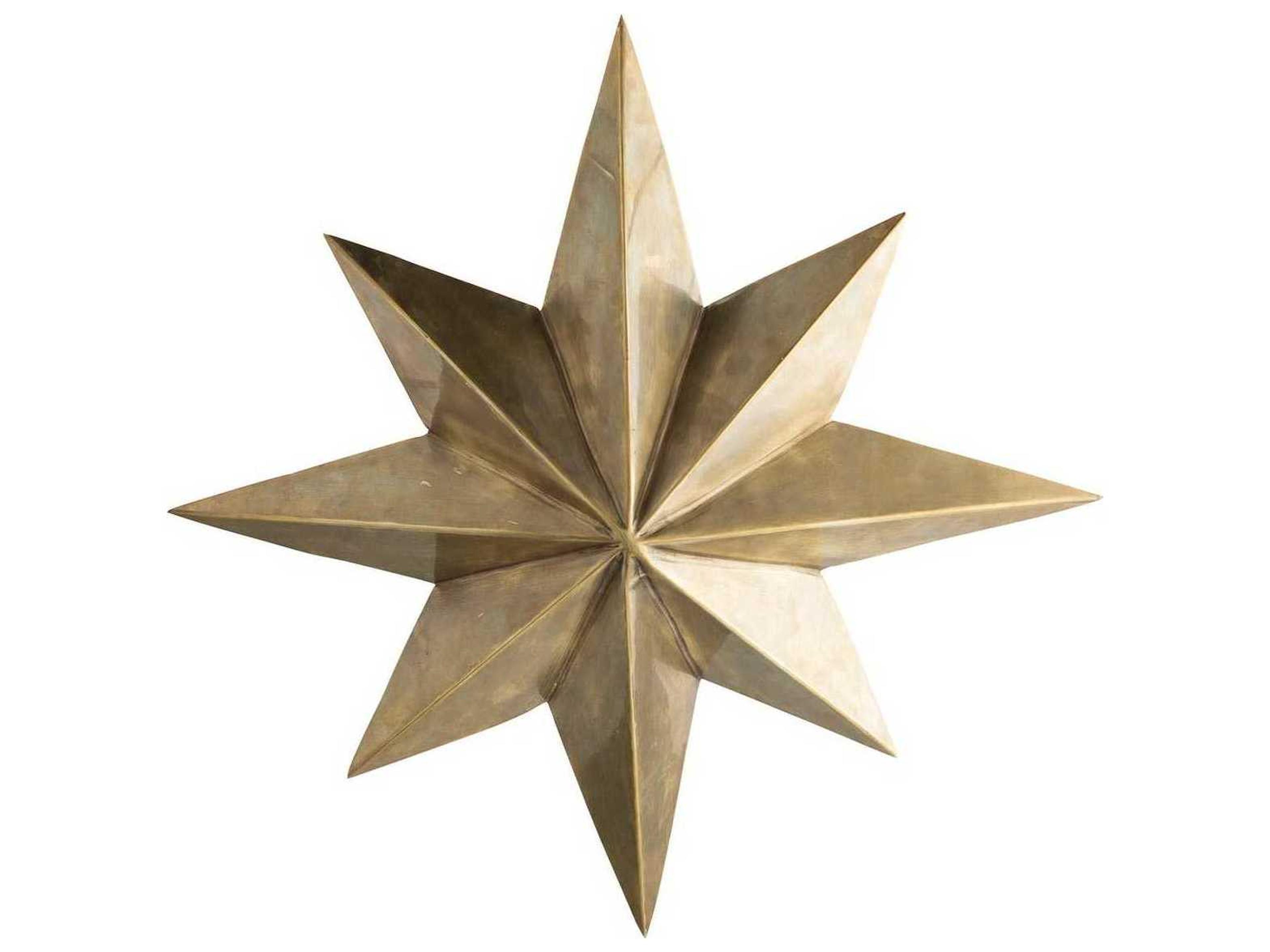 Arteriors Home Rex 4-Light Antique Brass Linear Pendant