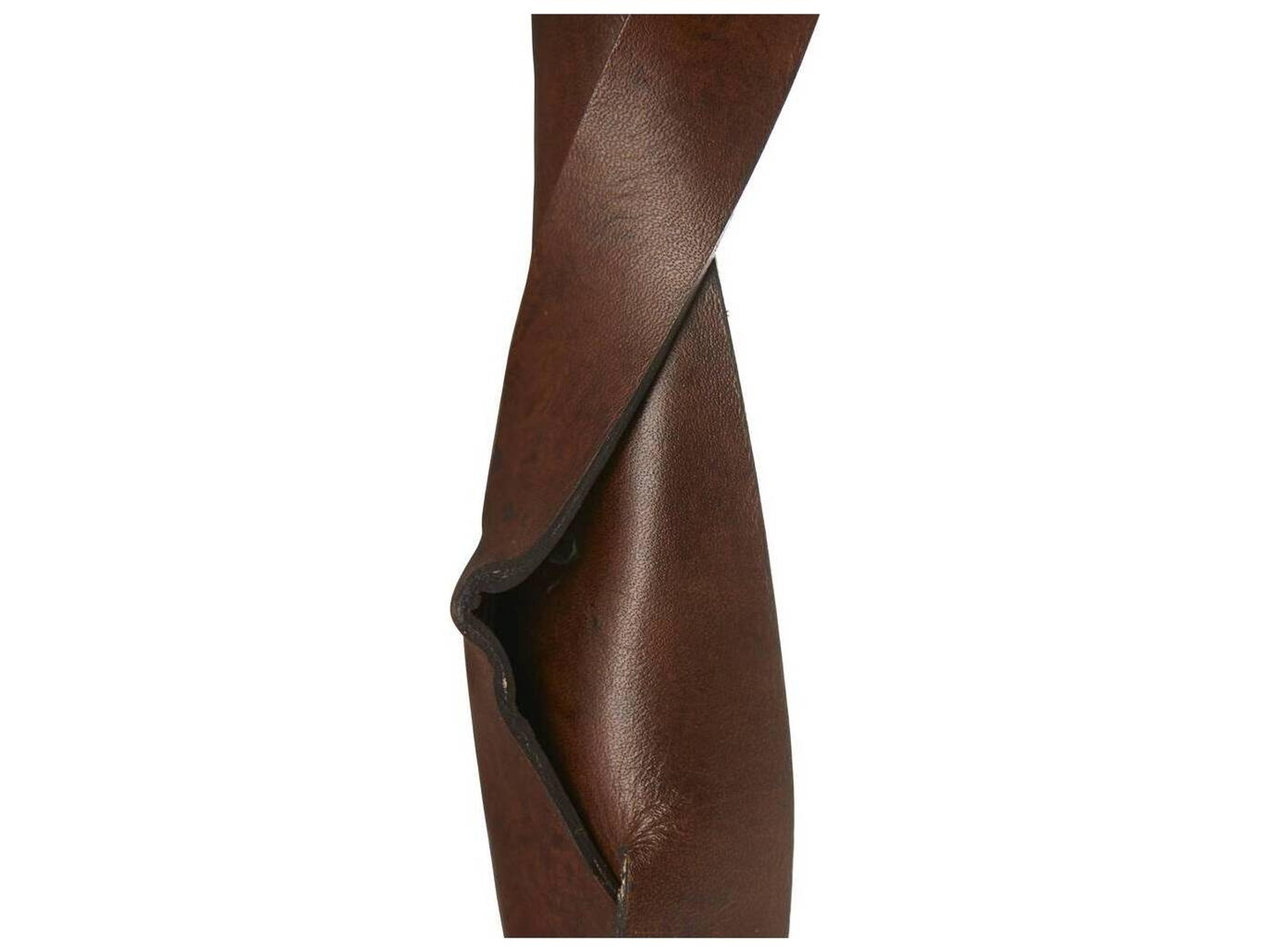 Arteriors Home Powell  Tobacco Round Wall Mirror