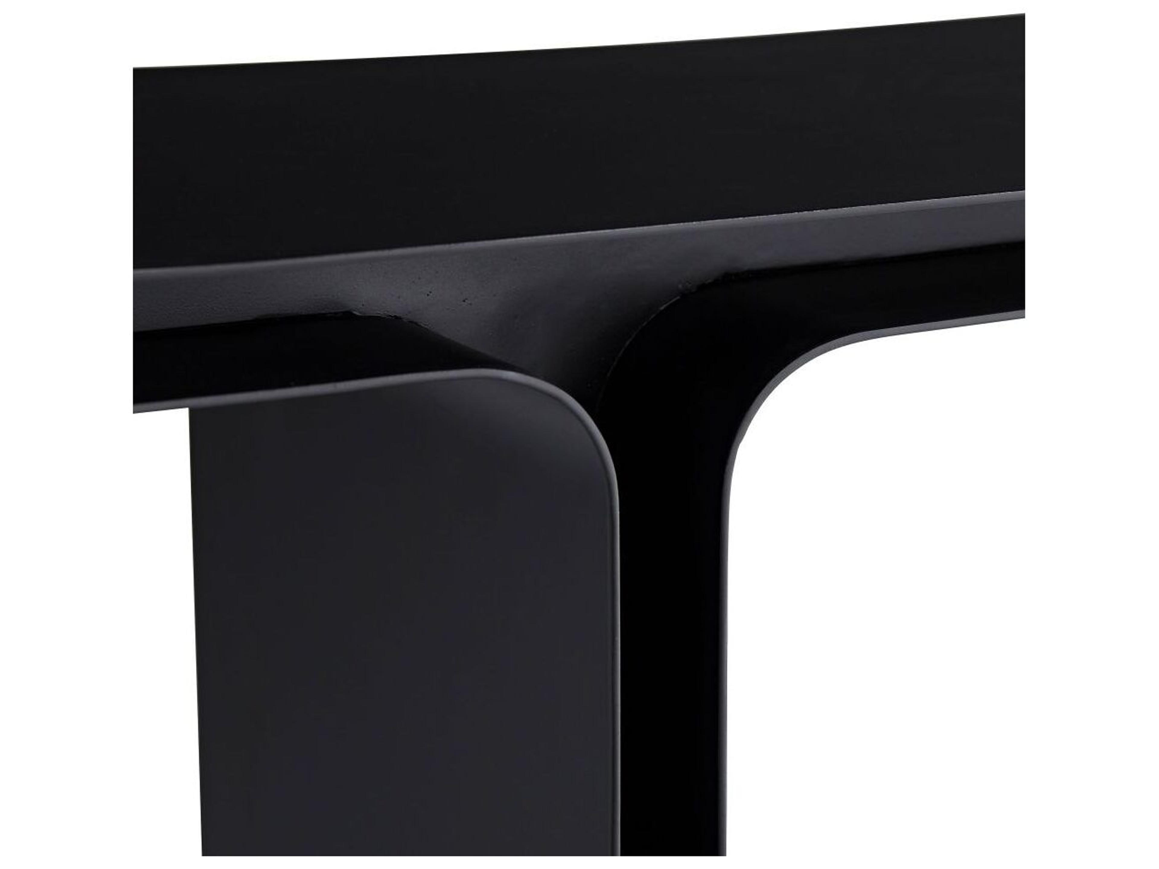 Arteriors Home Rectangular Metal Bronze Alberto Console Table