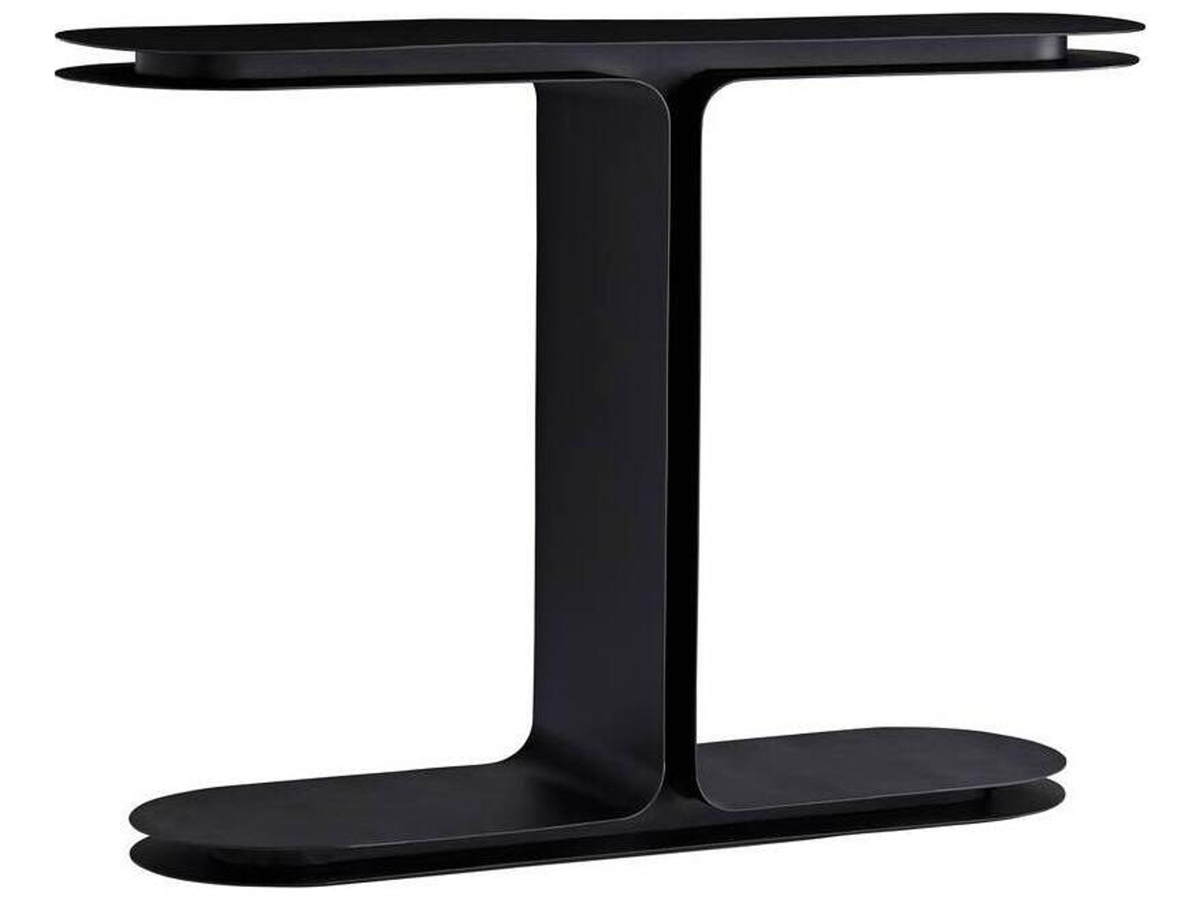 Arteriors Home Rectangular Metal Bronze Alberto Console Table