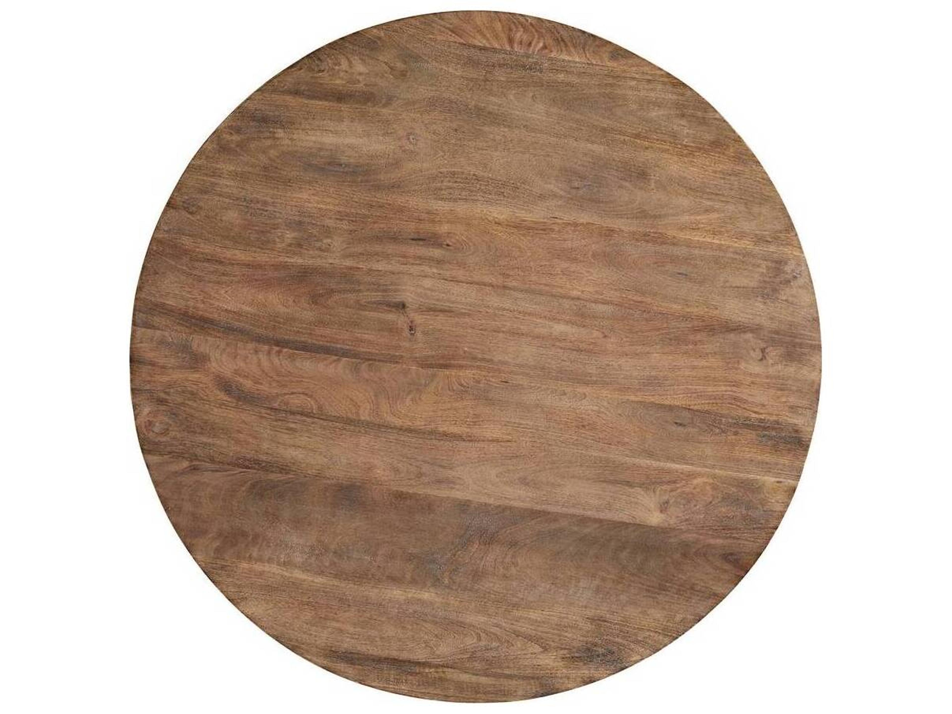 Jacob Large Coffee Table Rustic Washed Tobacco