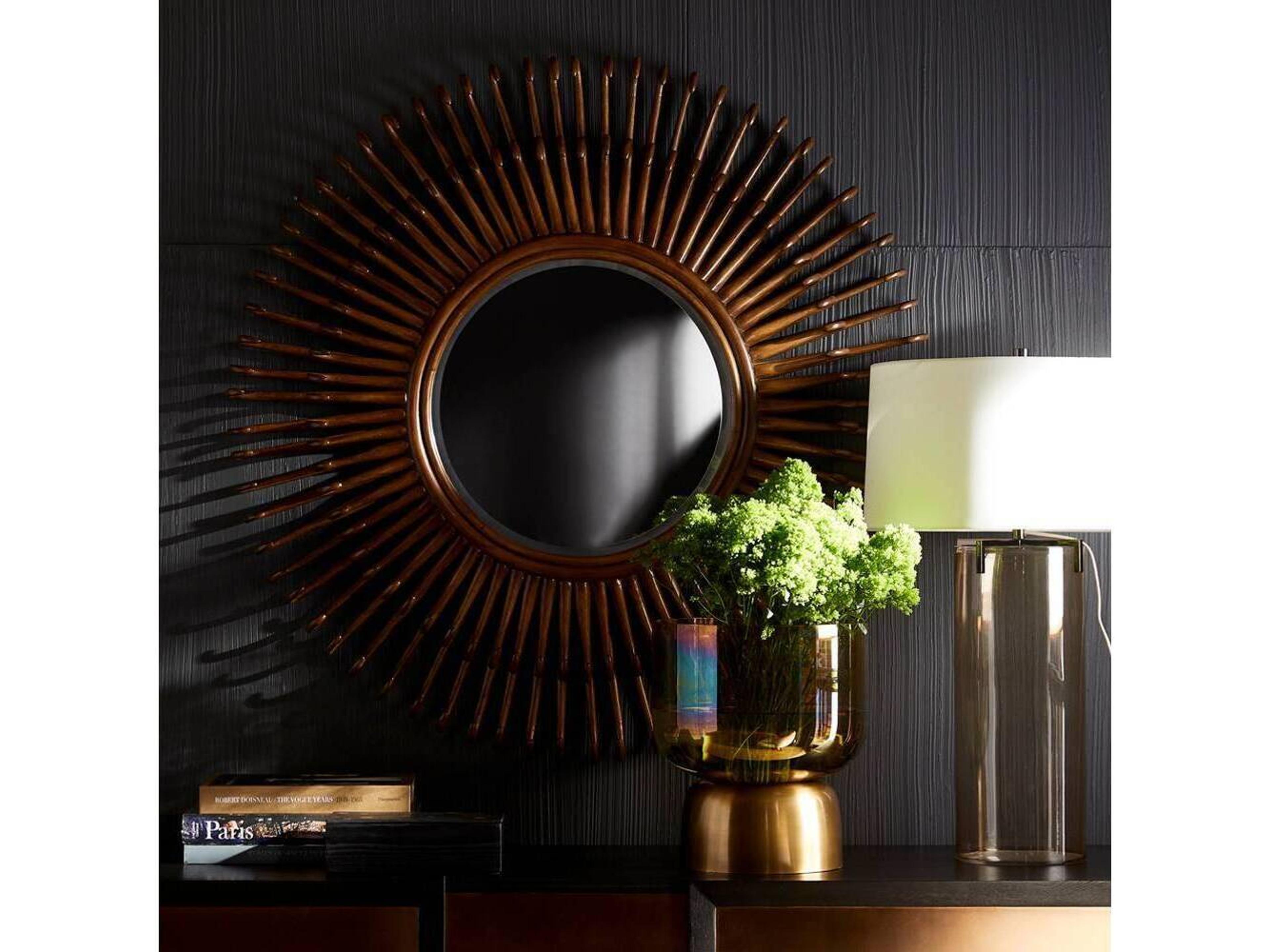 Arteriors Home Burnt Smoke Luster Vase