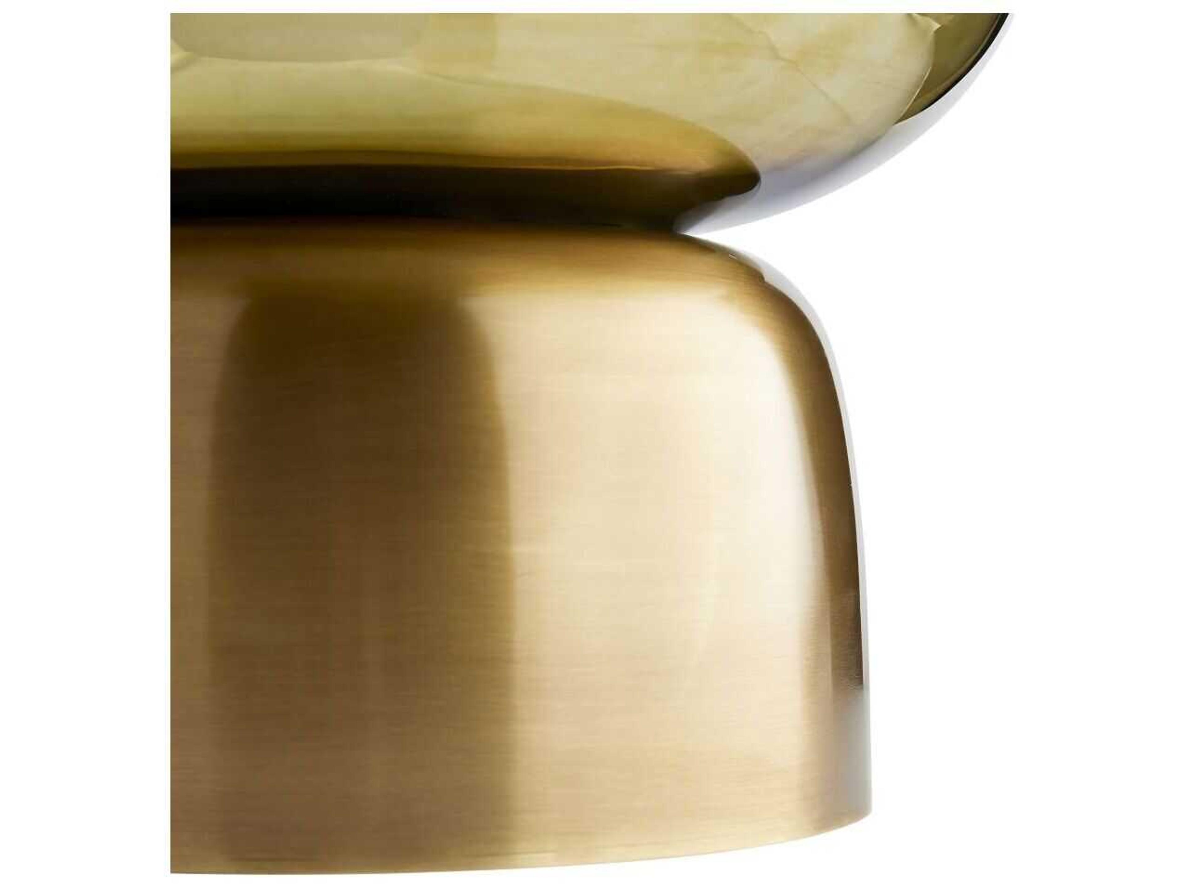 Arteriors Home Burnt Smoke Luster Vase