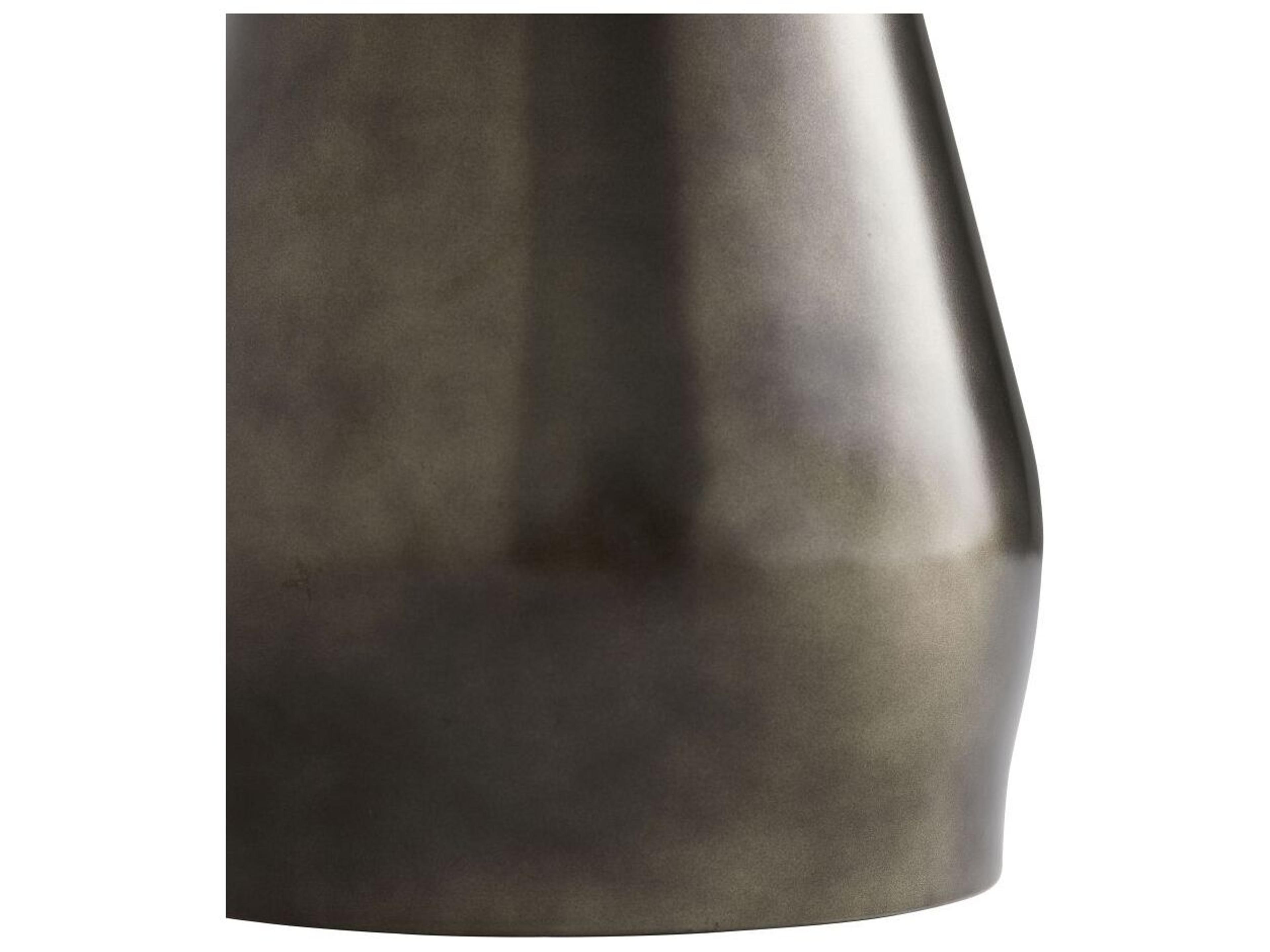 Arteriors Home Round Carbon Haven End Table