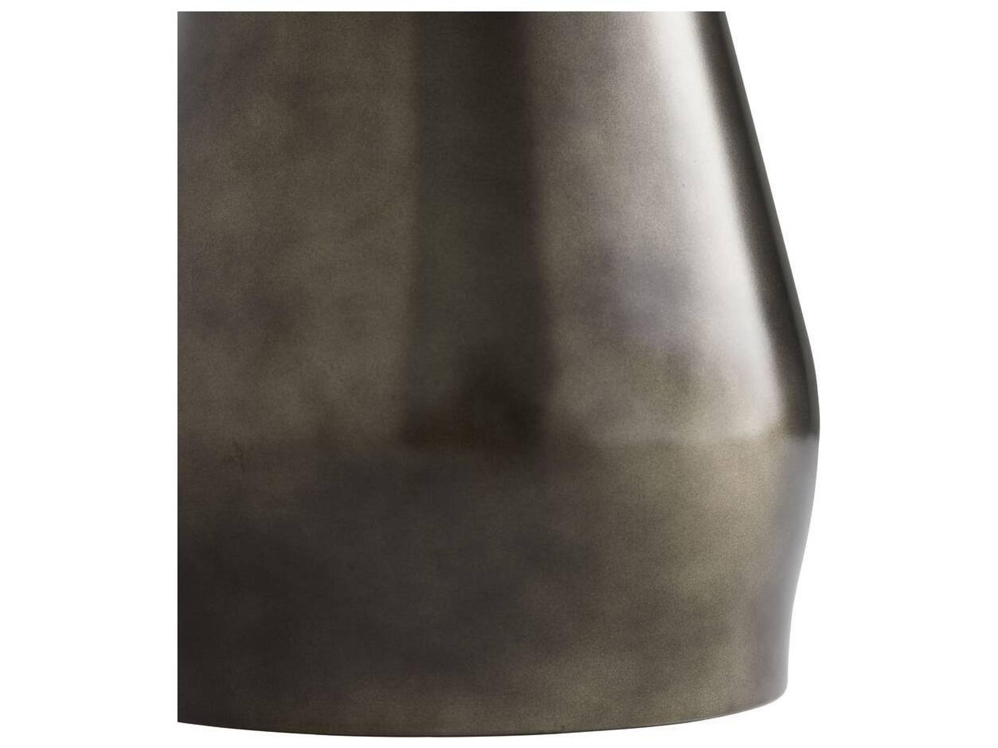 Arteriors Home Round Carbon Haven End Table