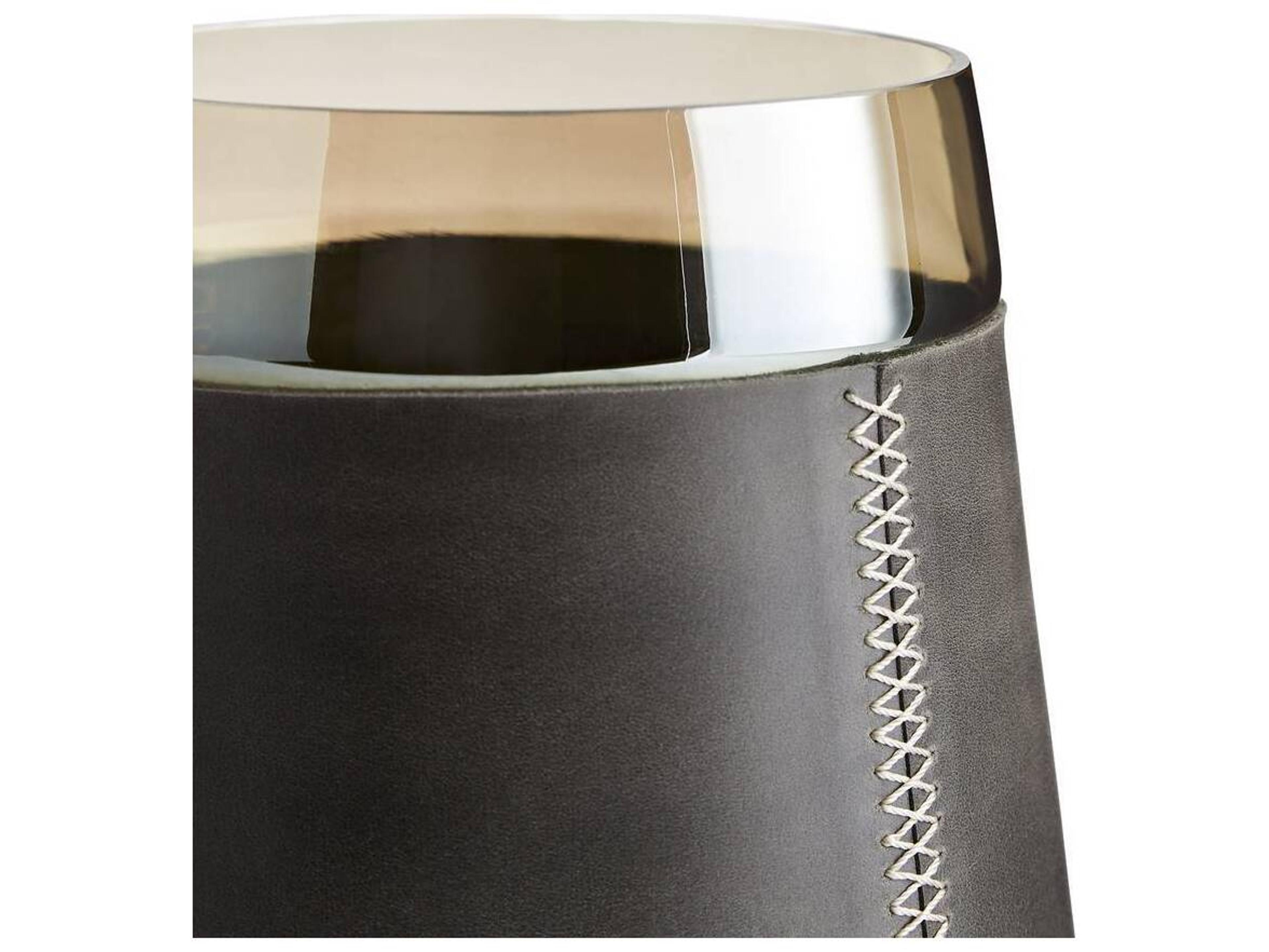 Arteriors Home Duncan Smoke Luster Vase