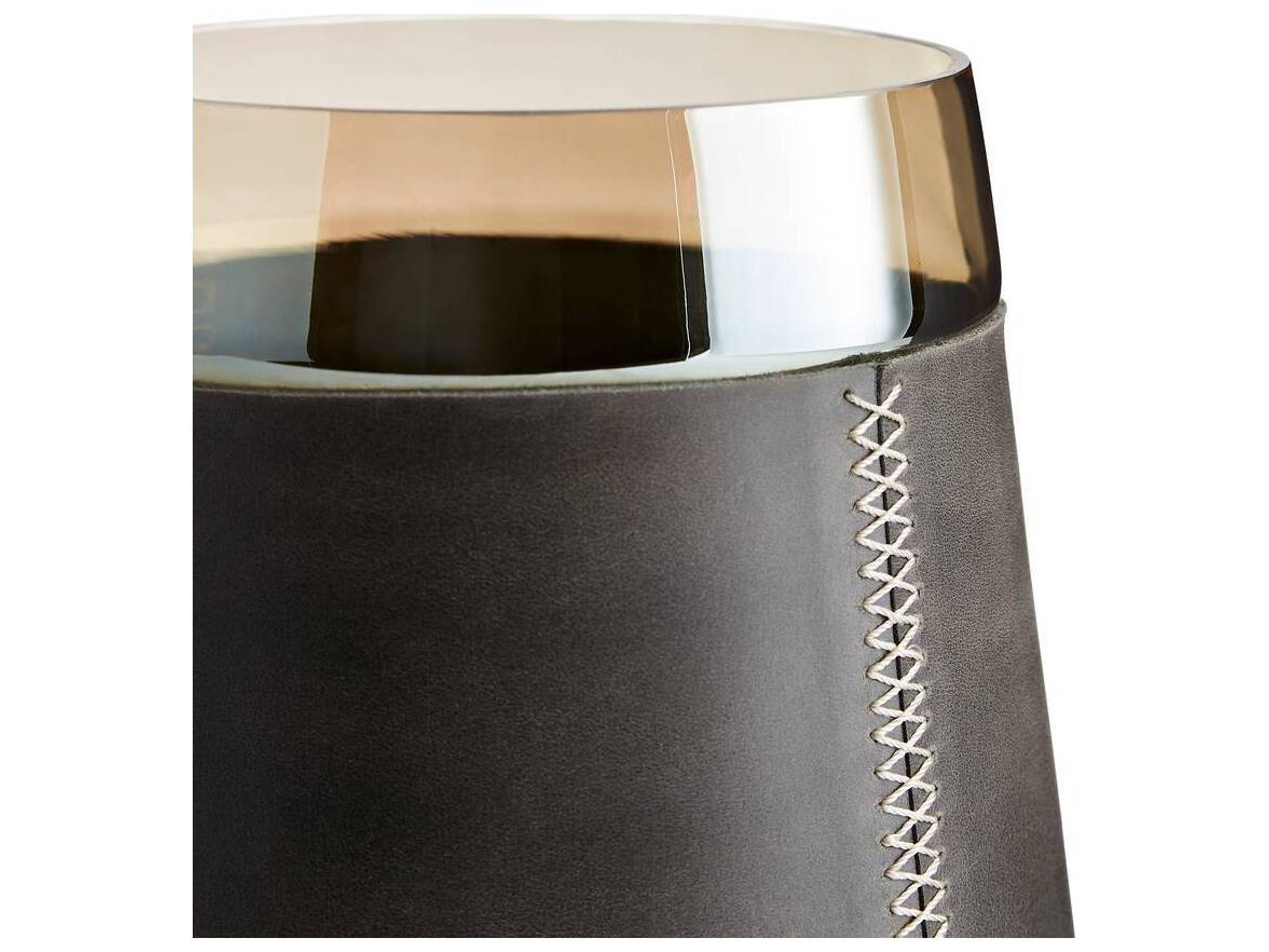 Arteriors Home Duncan Smoke Luster Vase