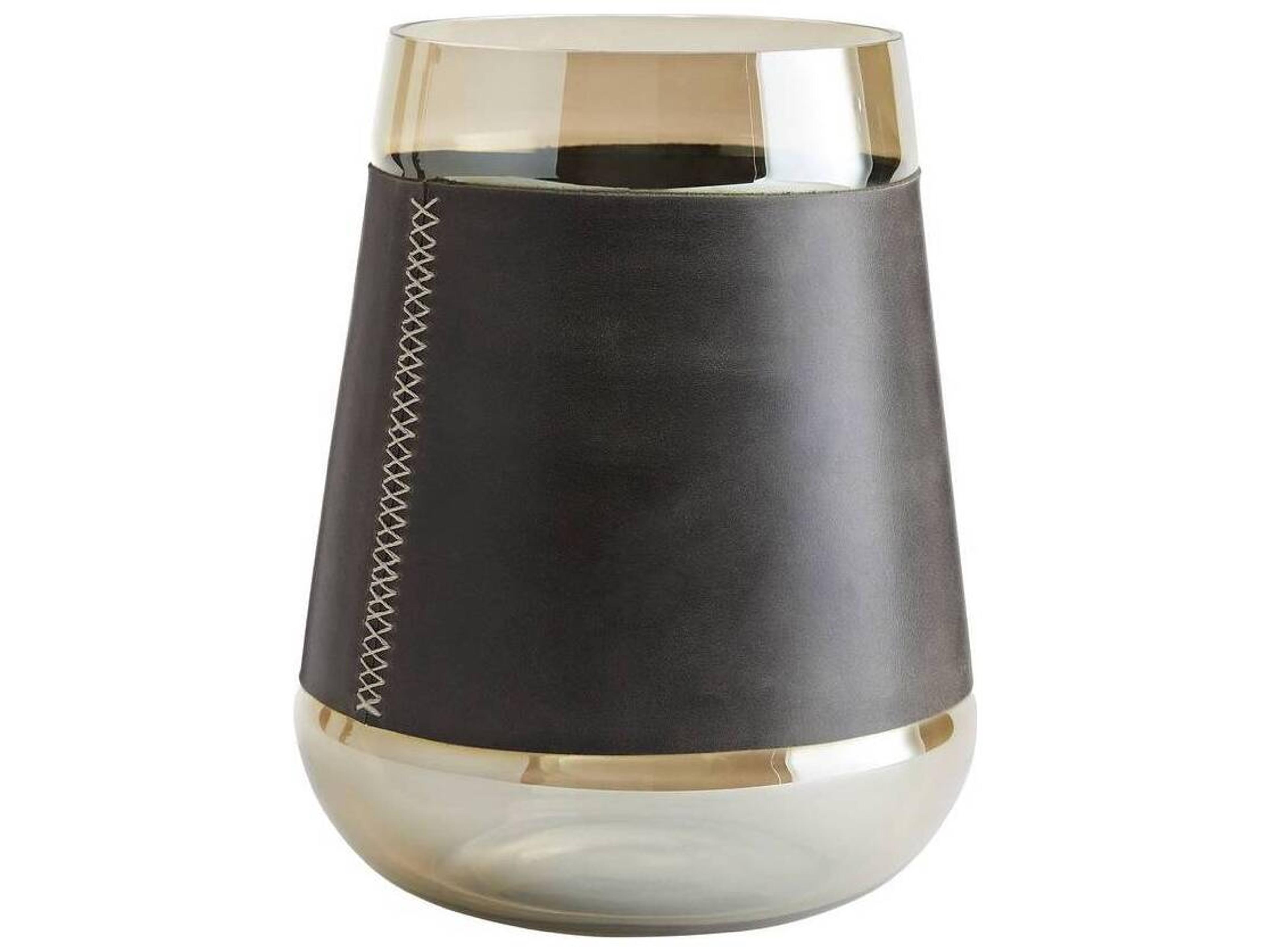 Arteriors Home Duncan Smoke Luster Vase