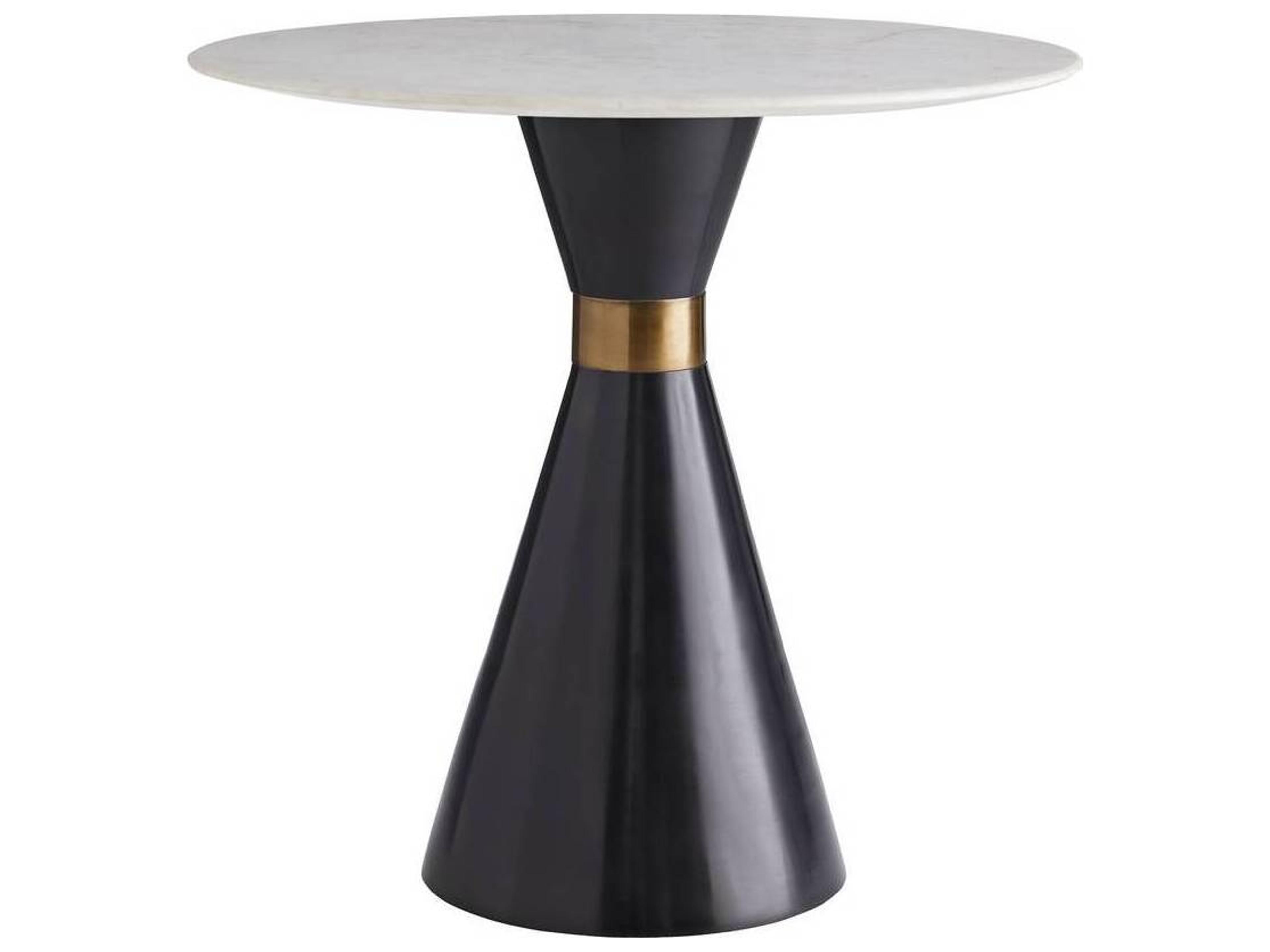 Arteriors Denali Accent Table With Marble Top