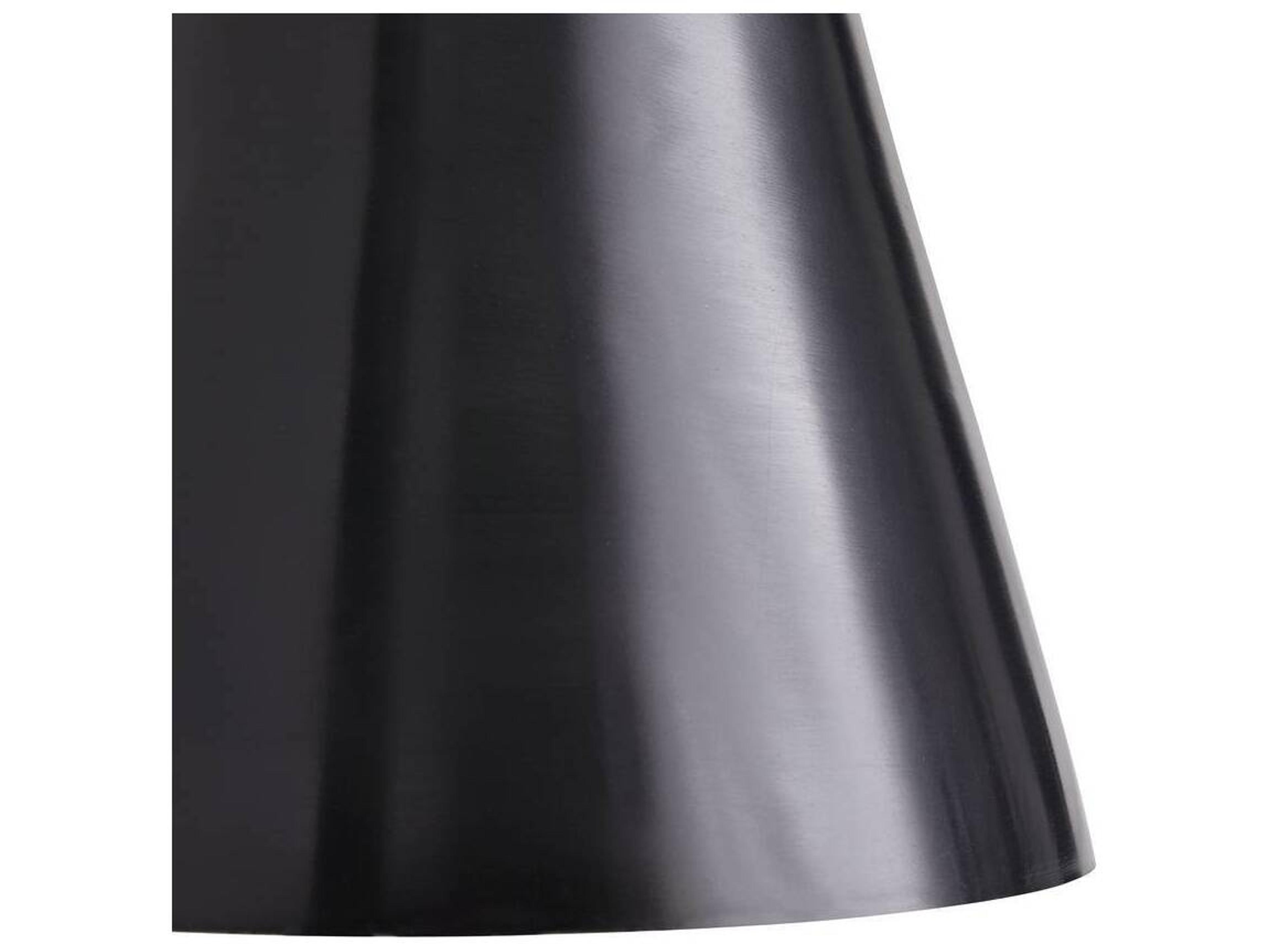 Arteriors Home Round Marble Bronze Denali End Table