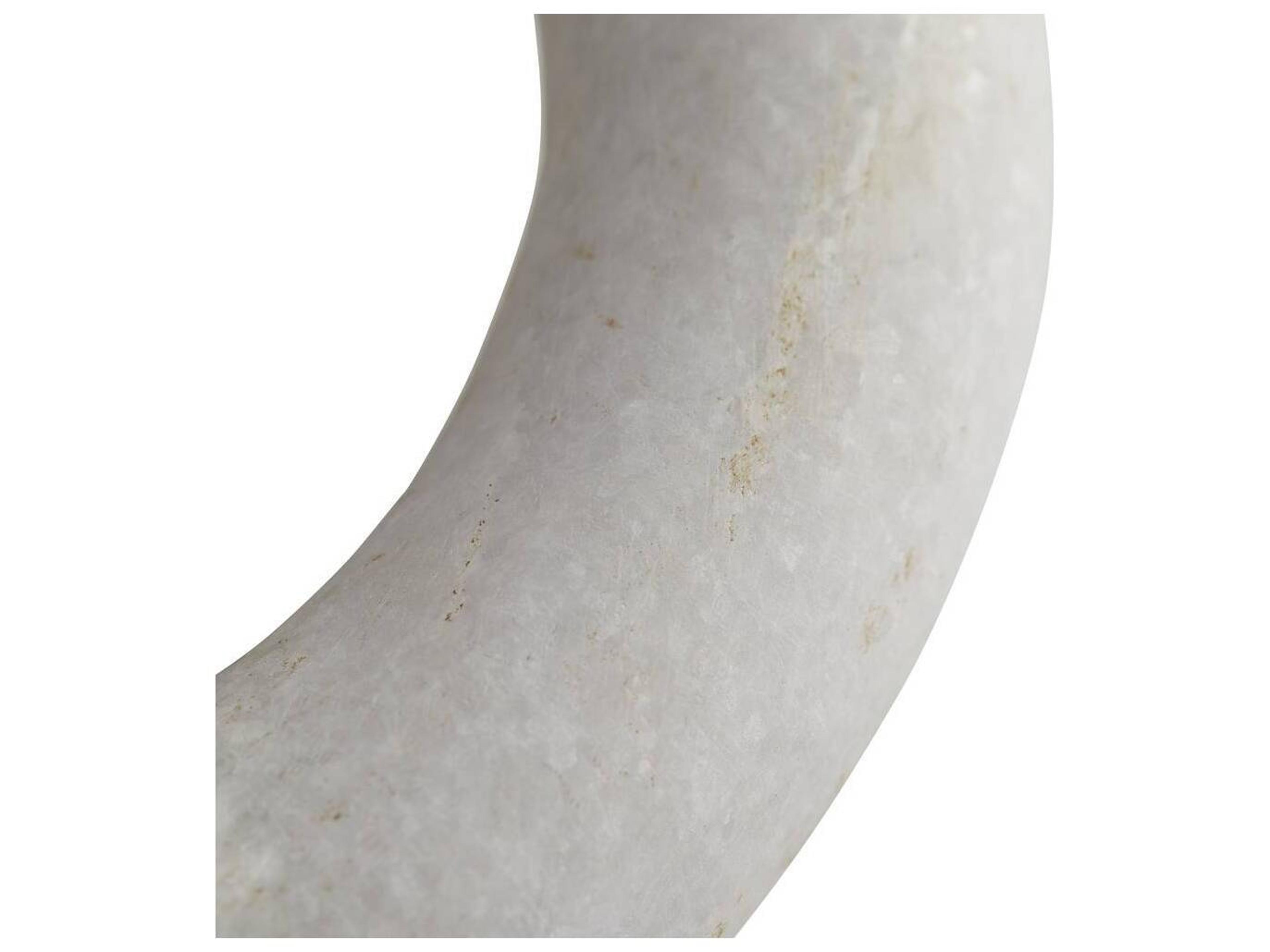 Arteriors Home Finnian White Sculpture