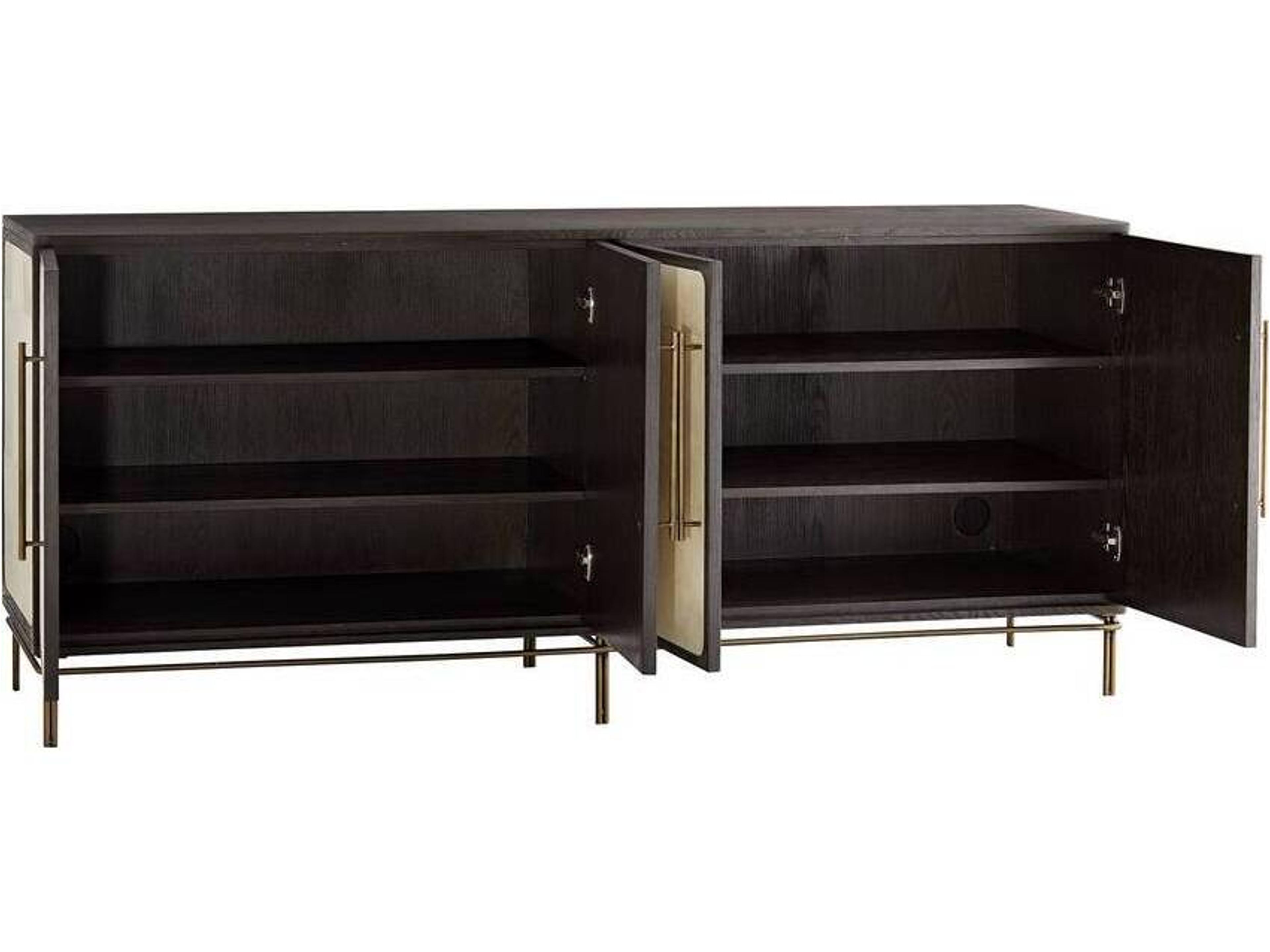 Arteriors Home Edison 79" Ivory Sideboard