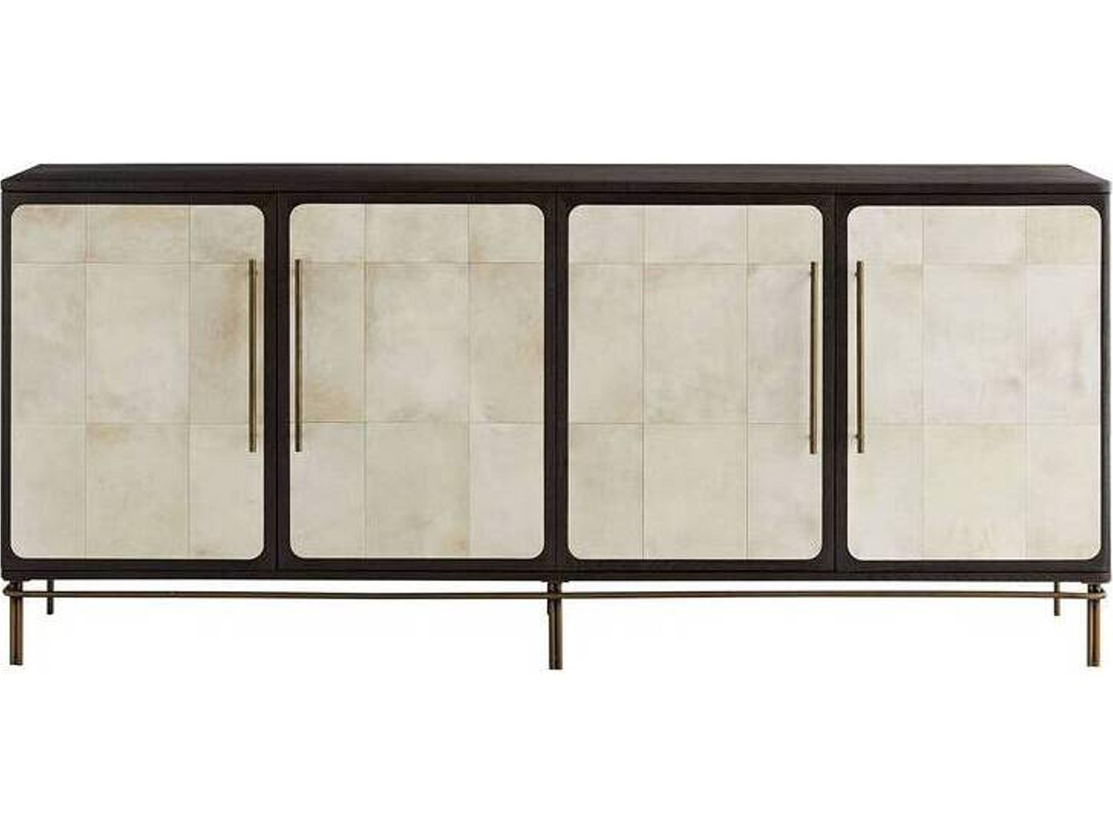 Arteriors Home Edison 79" Ivory Sideboard