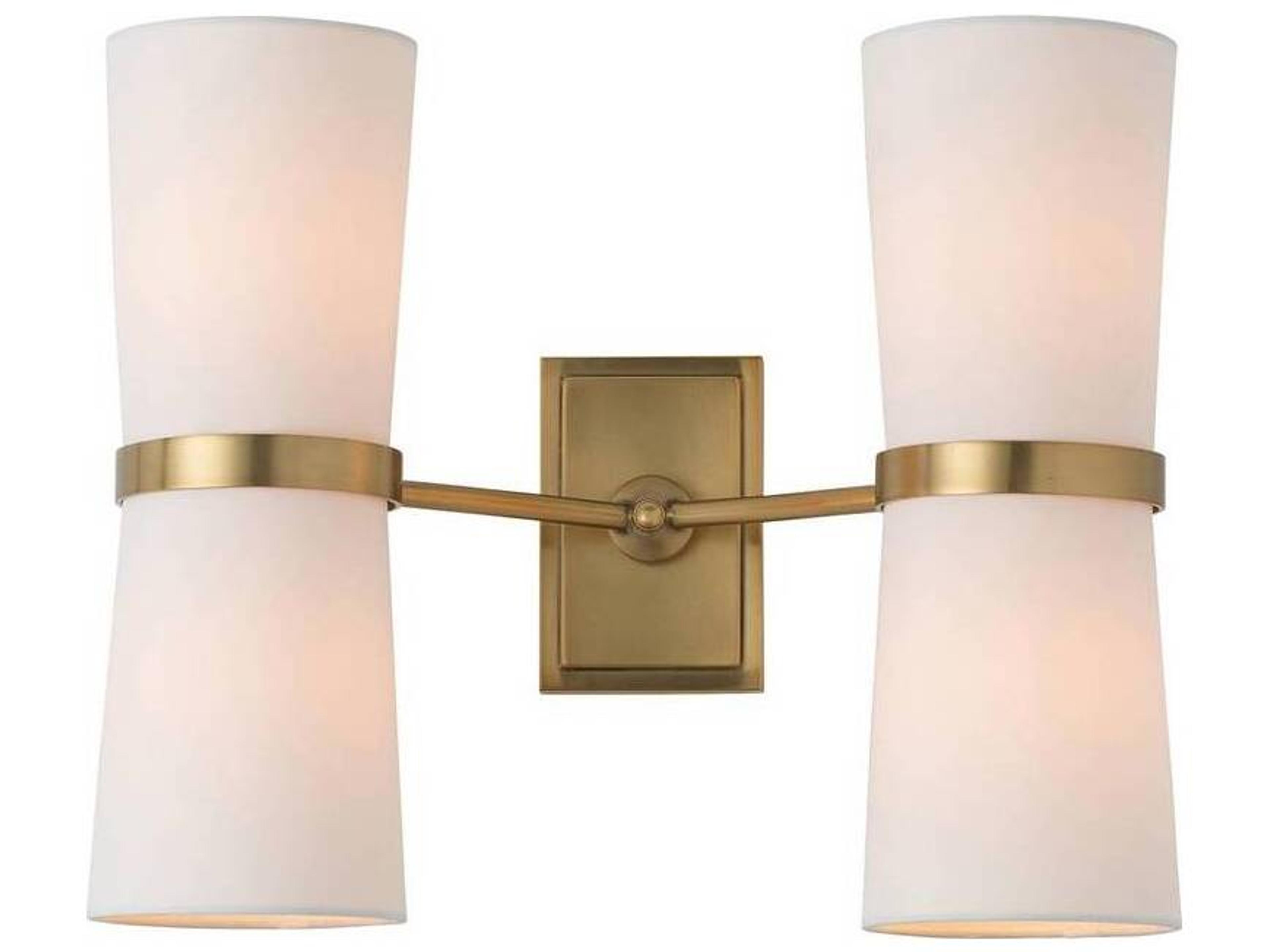 Arteriors Home Inwood 1-Light Antique Brass