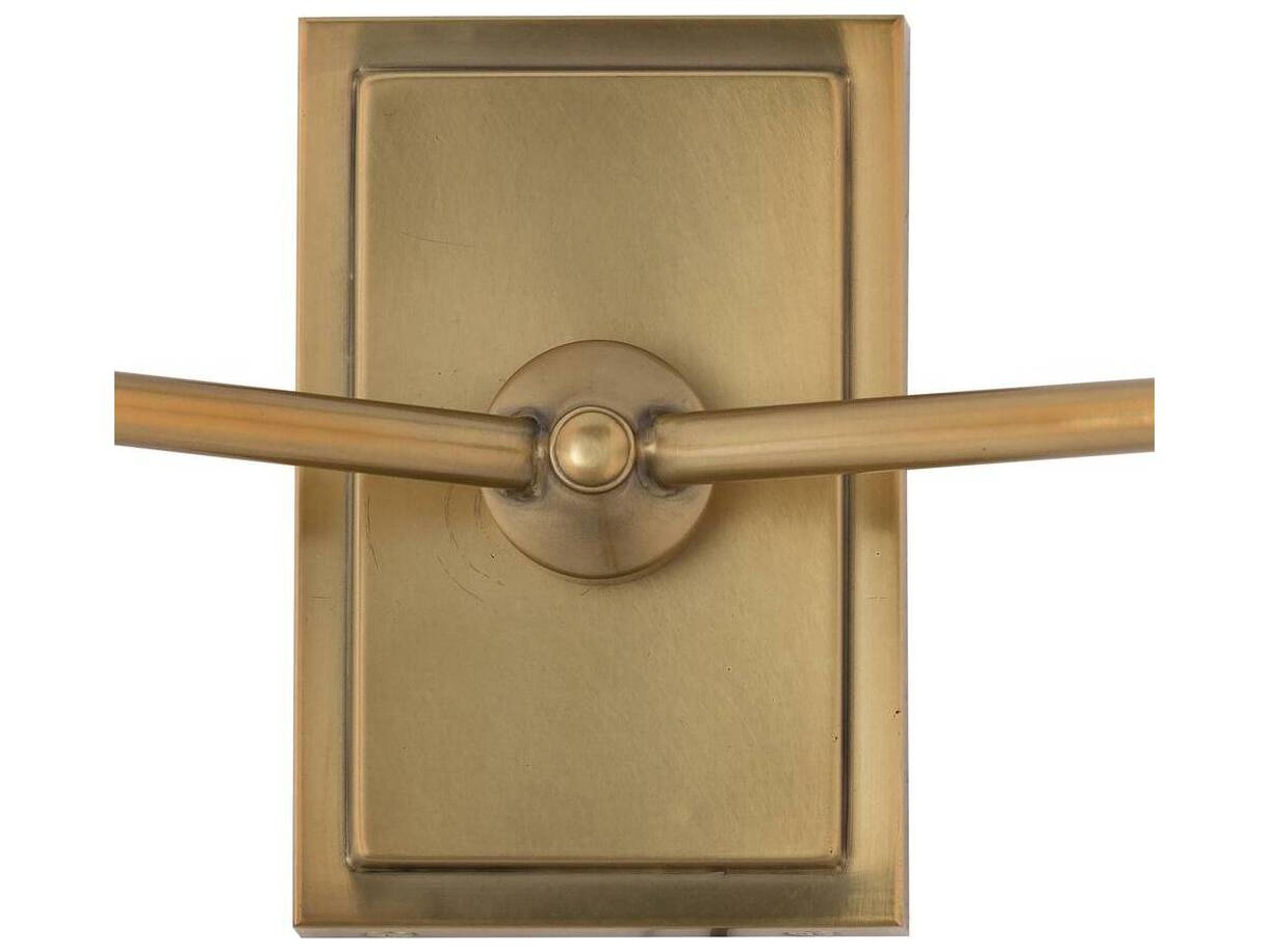 Arteriors Home Inwood 1-Light Antique Brass