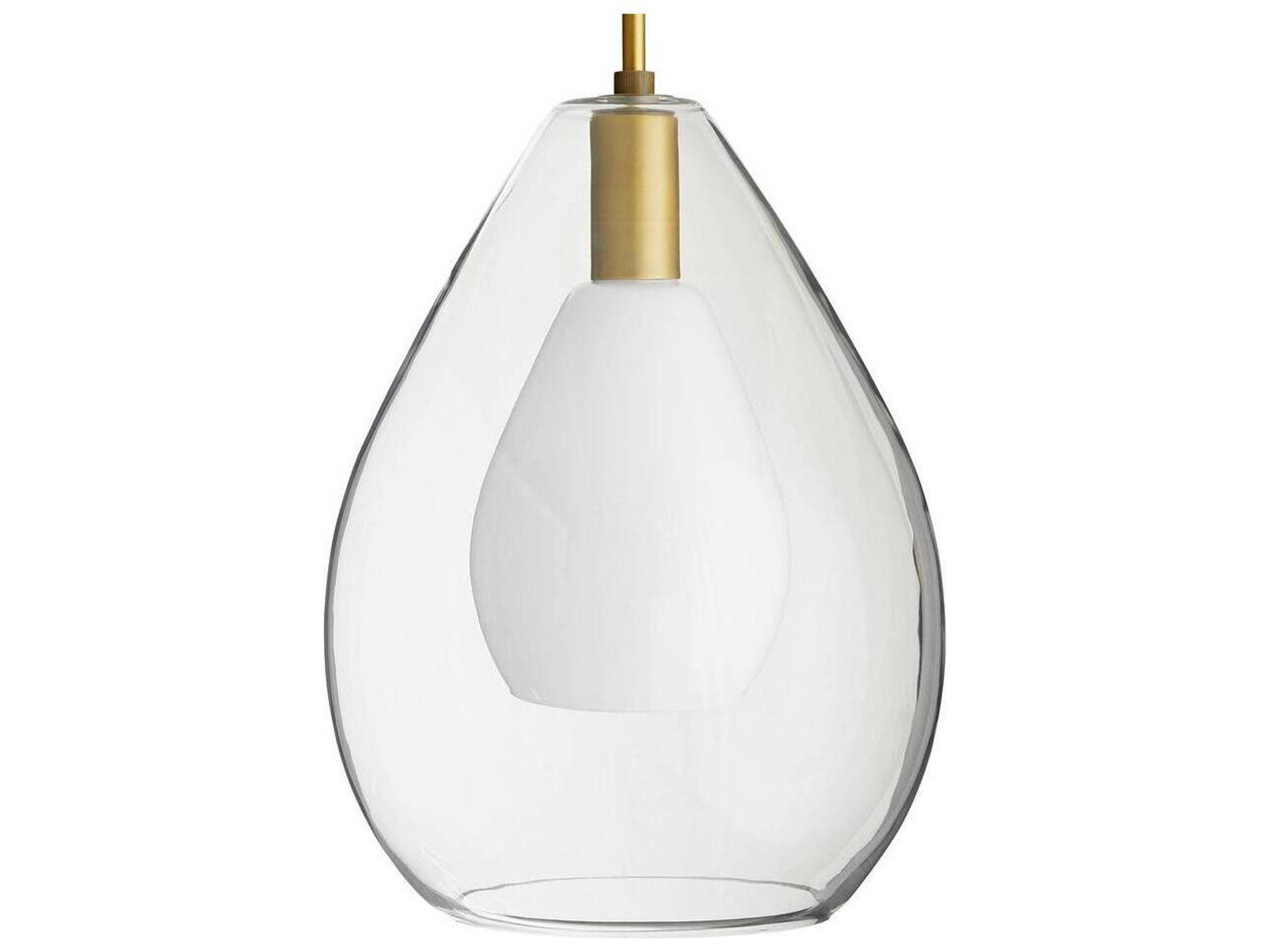 Arteriors Home Nala  1-Light Antique Brass Pendant