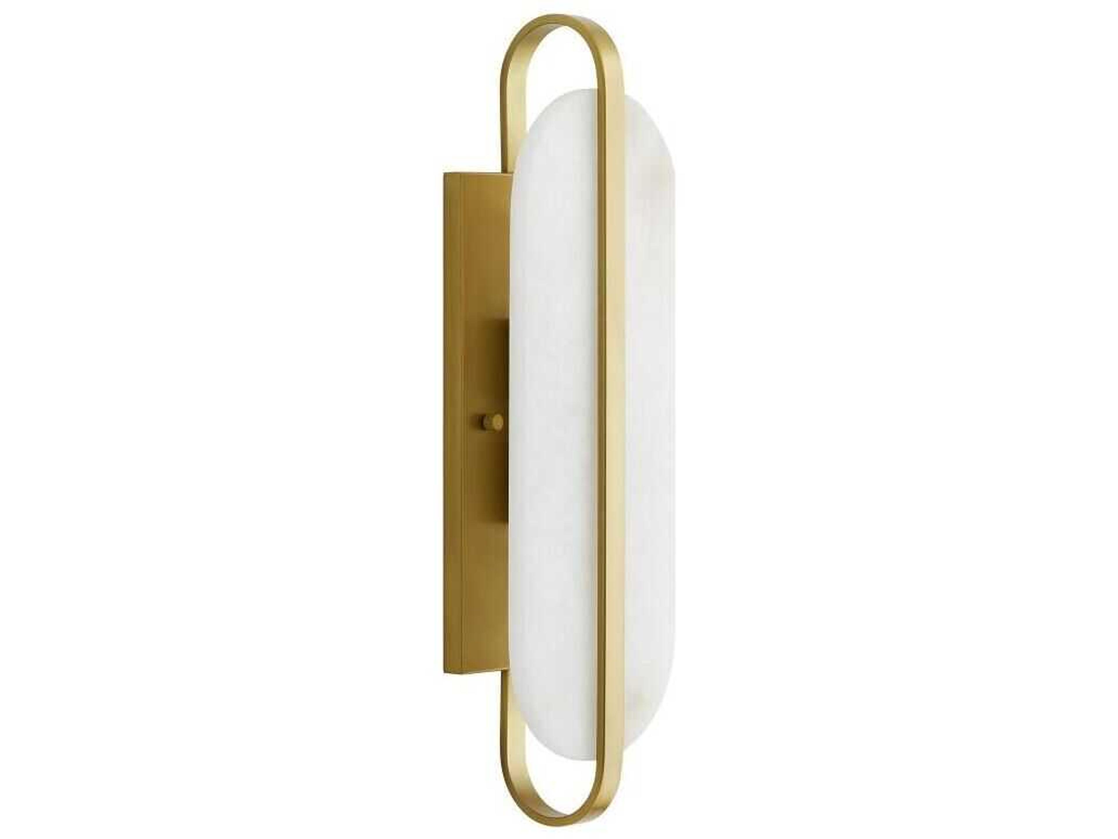 Arteriors Home Julius 2-Light Antique Brass Wall Sconce