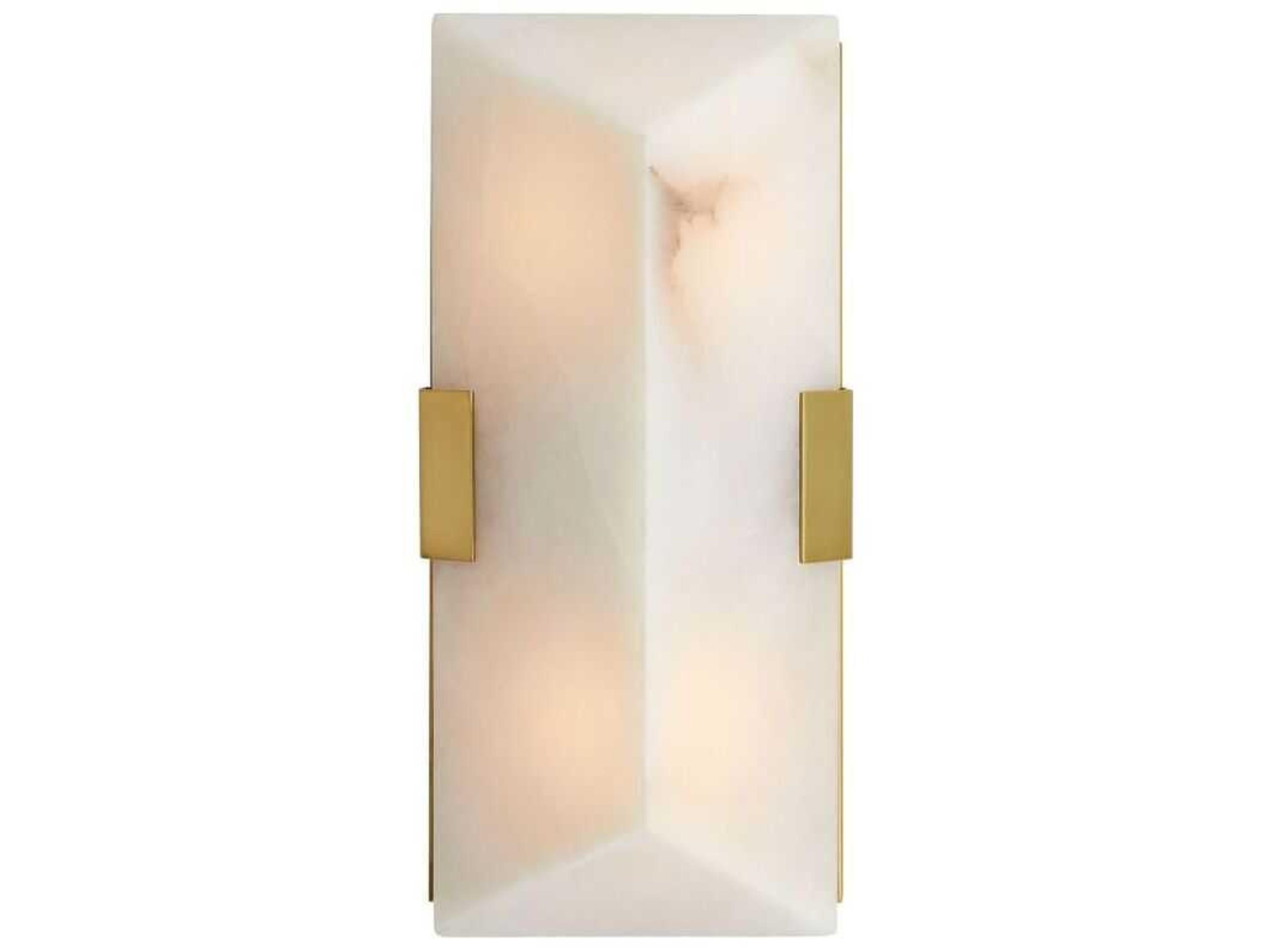 Arteriors Home Jenks 2-Light Antique Brass Wall Sconce
