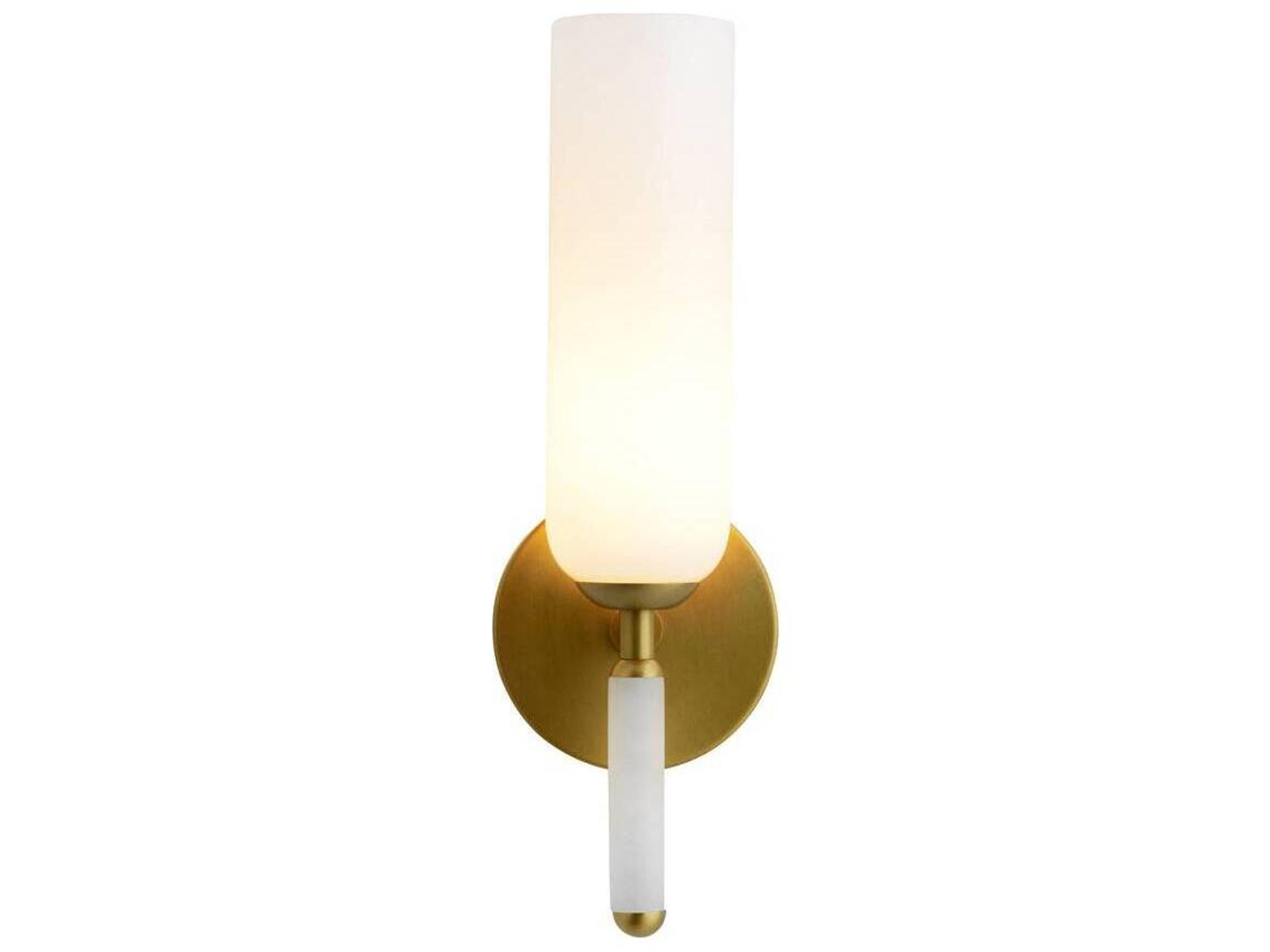 Arteriors Home Norwalk 1-Light Antique Brass Wall Sconce