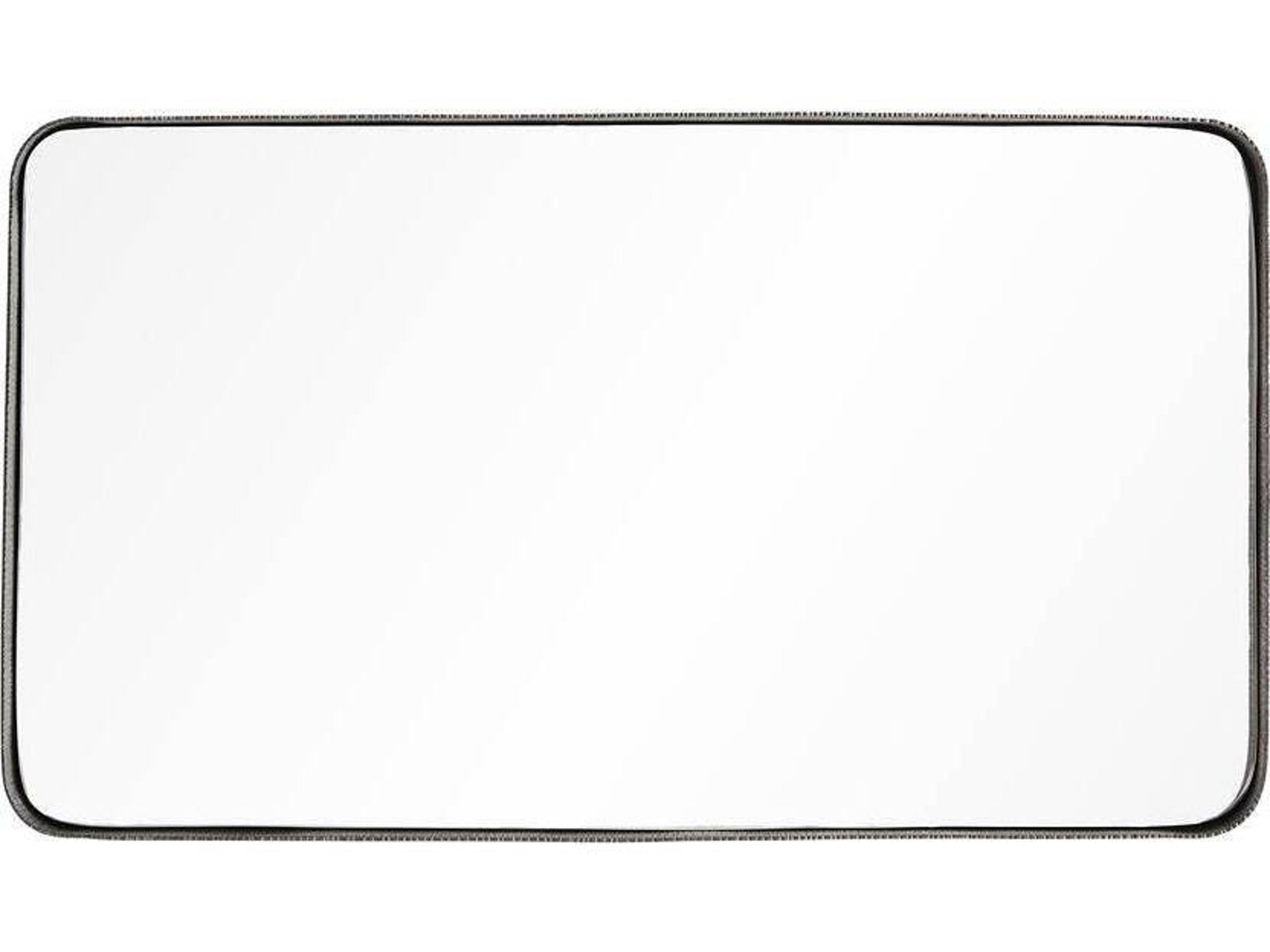 Arteriors Home Hubert Natural Iron Rectangular Wall Mirror