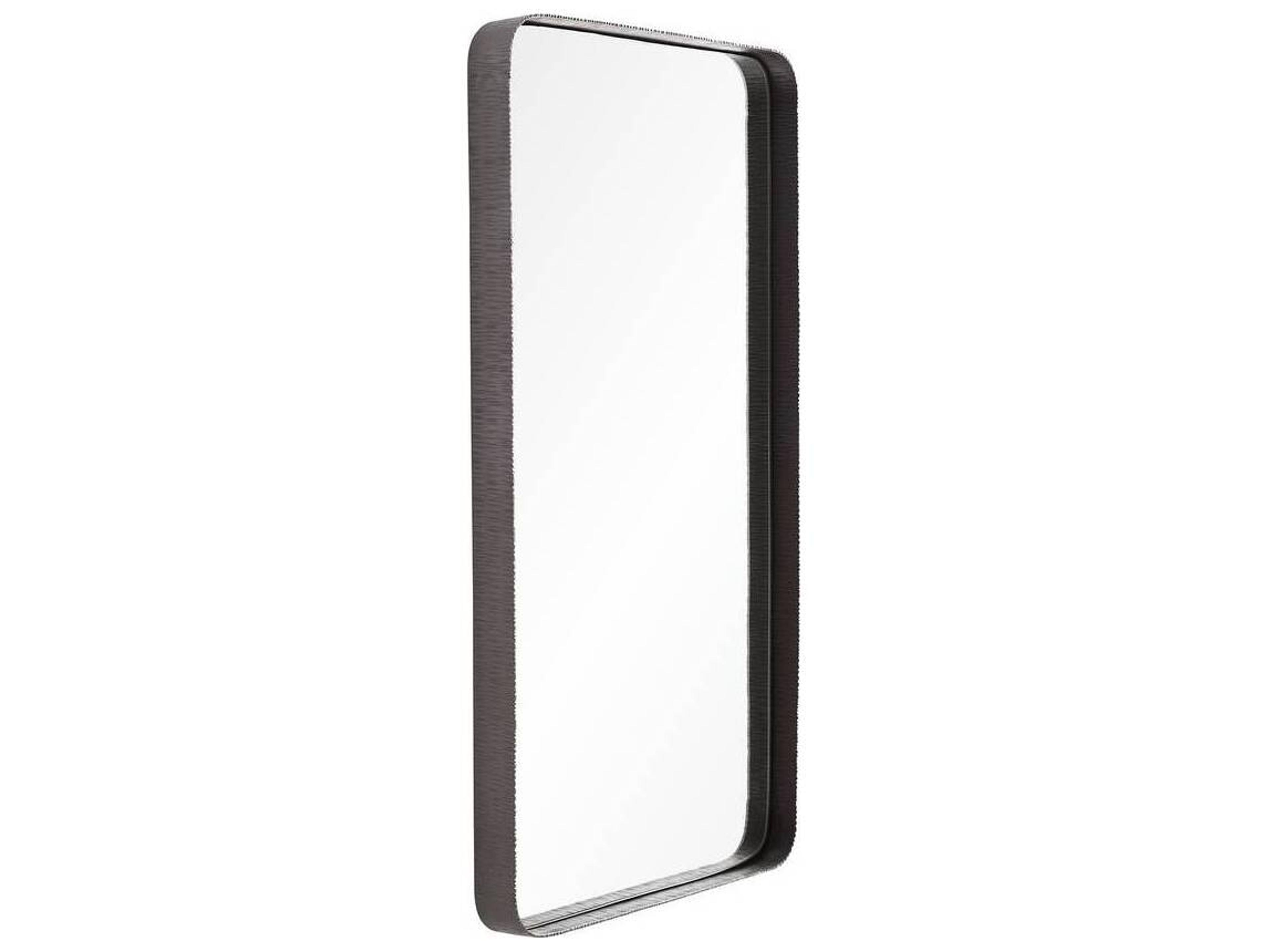 Arteriors Home Hubert Natural Iron Rectangular Wall Mirror