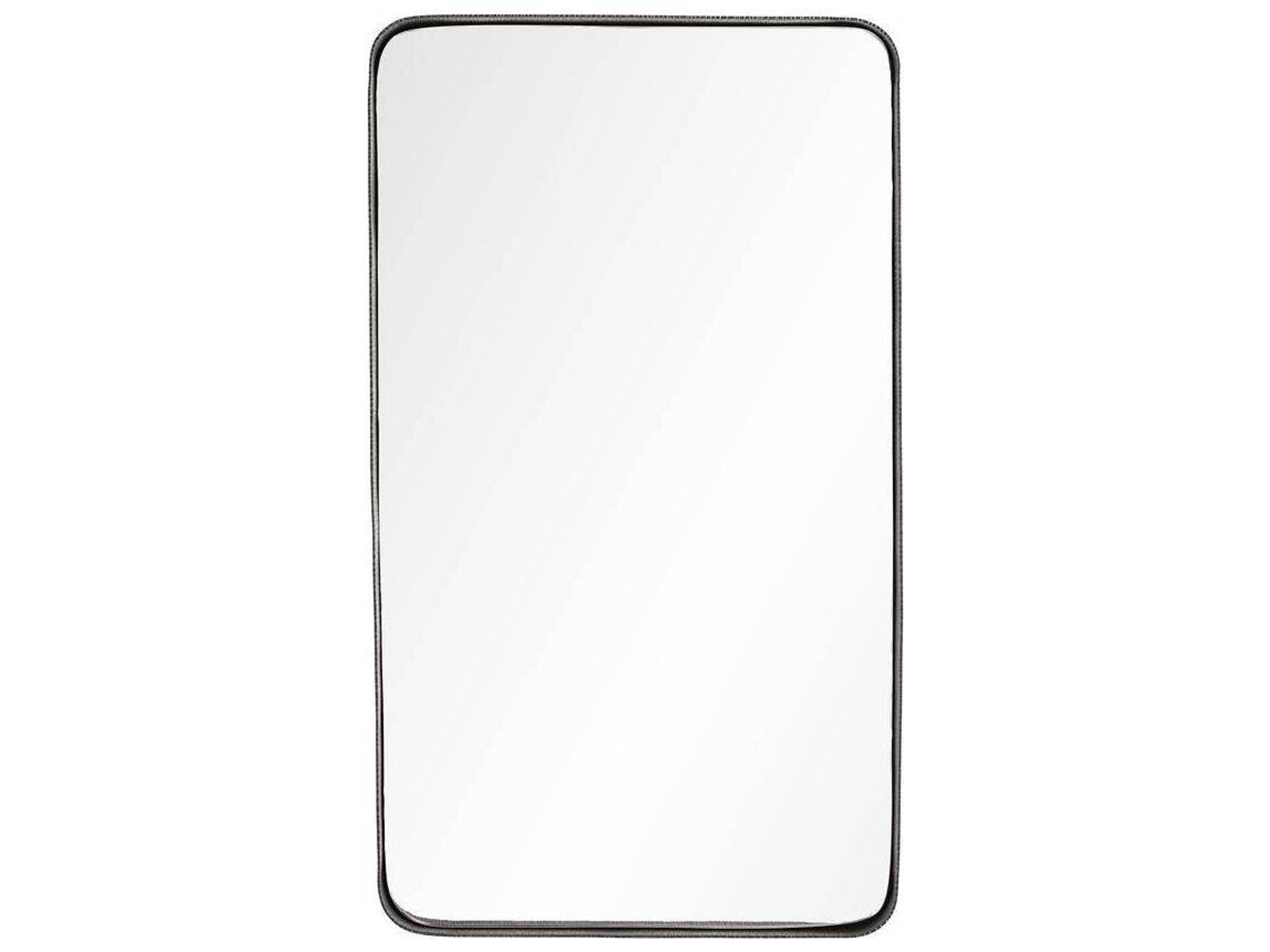 Hubert Wall Mirror Natural Iron