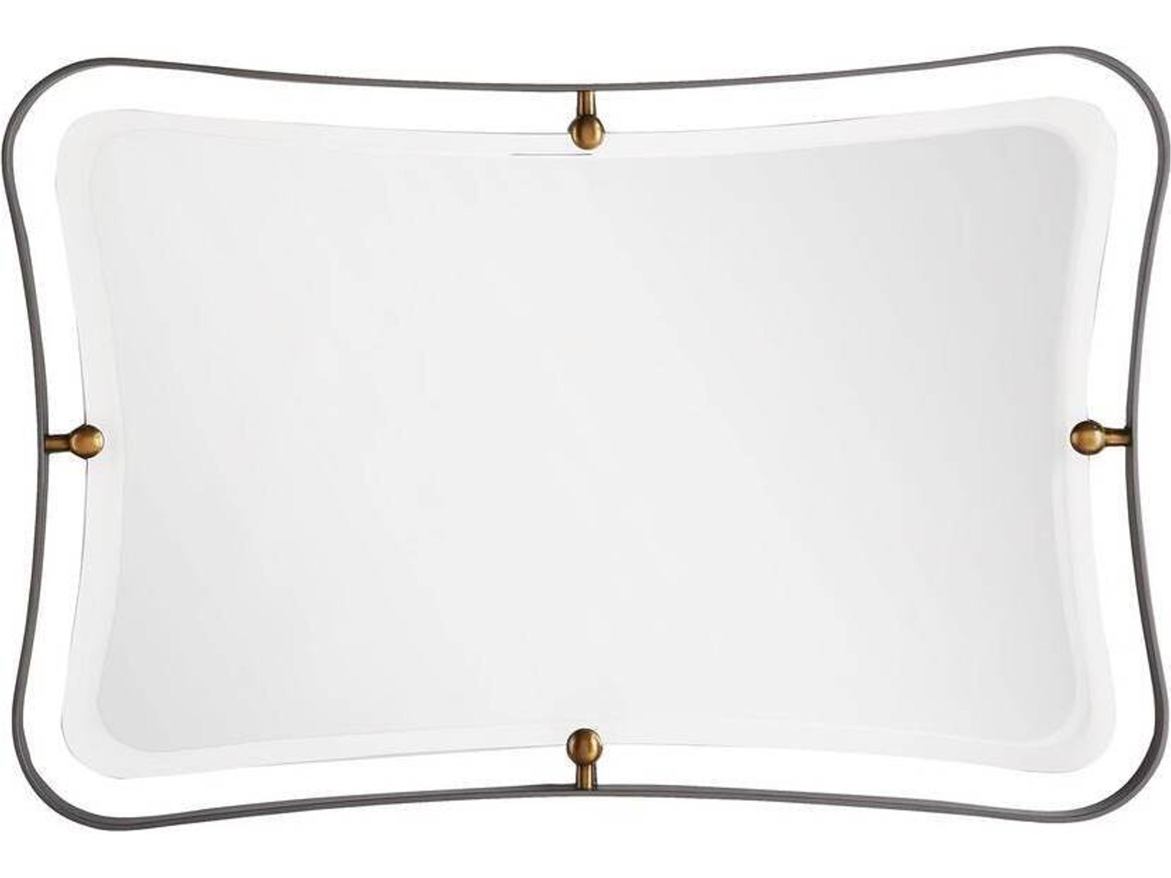 Arteriors Home Janey Natural Iron Wall Mirror