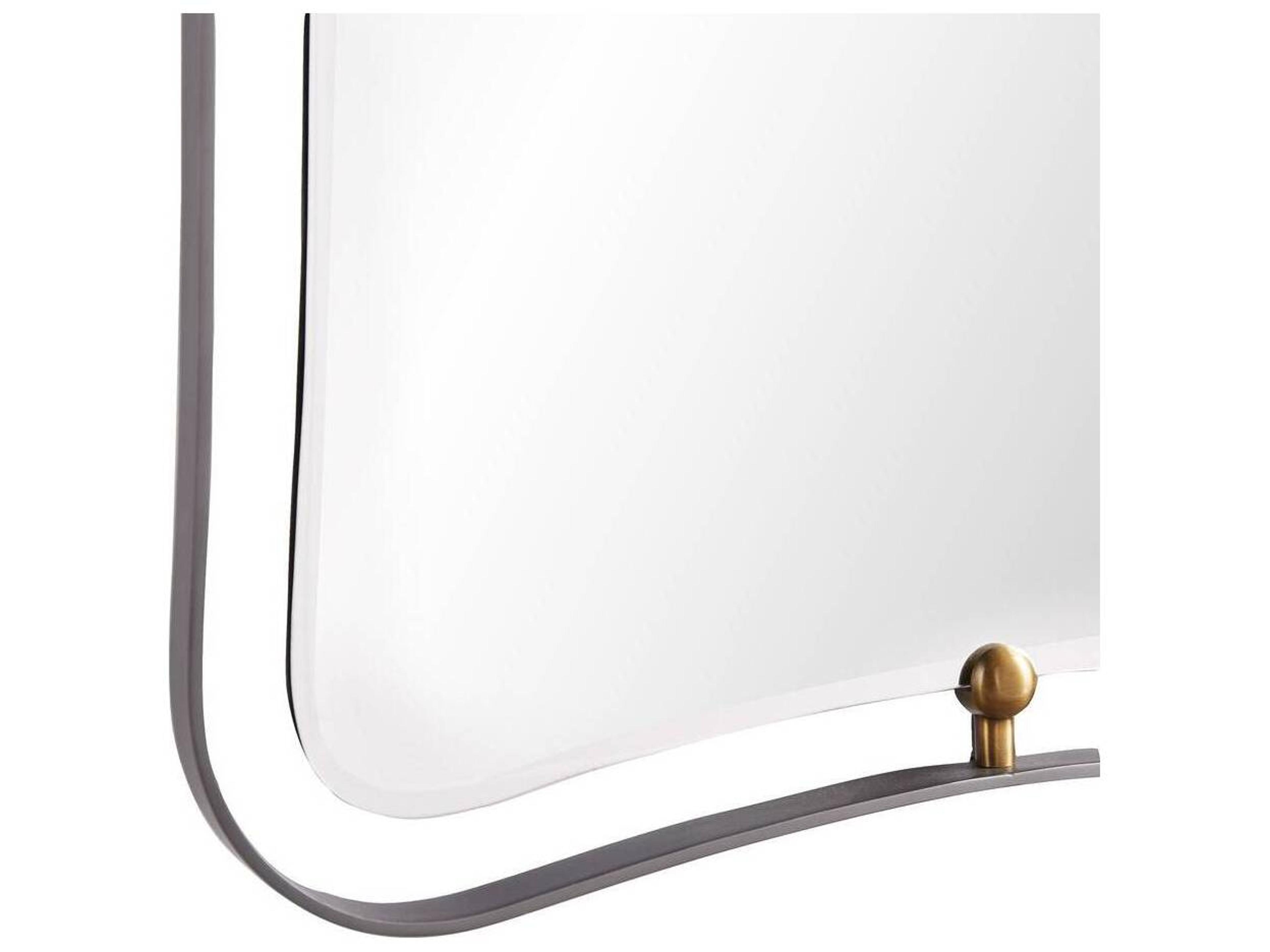 Arteriors Home Janey Natural Iron Wall Mirror