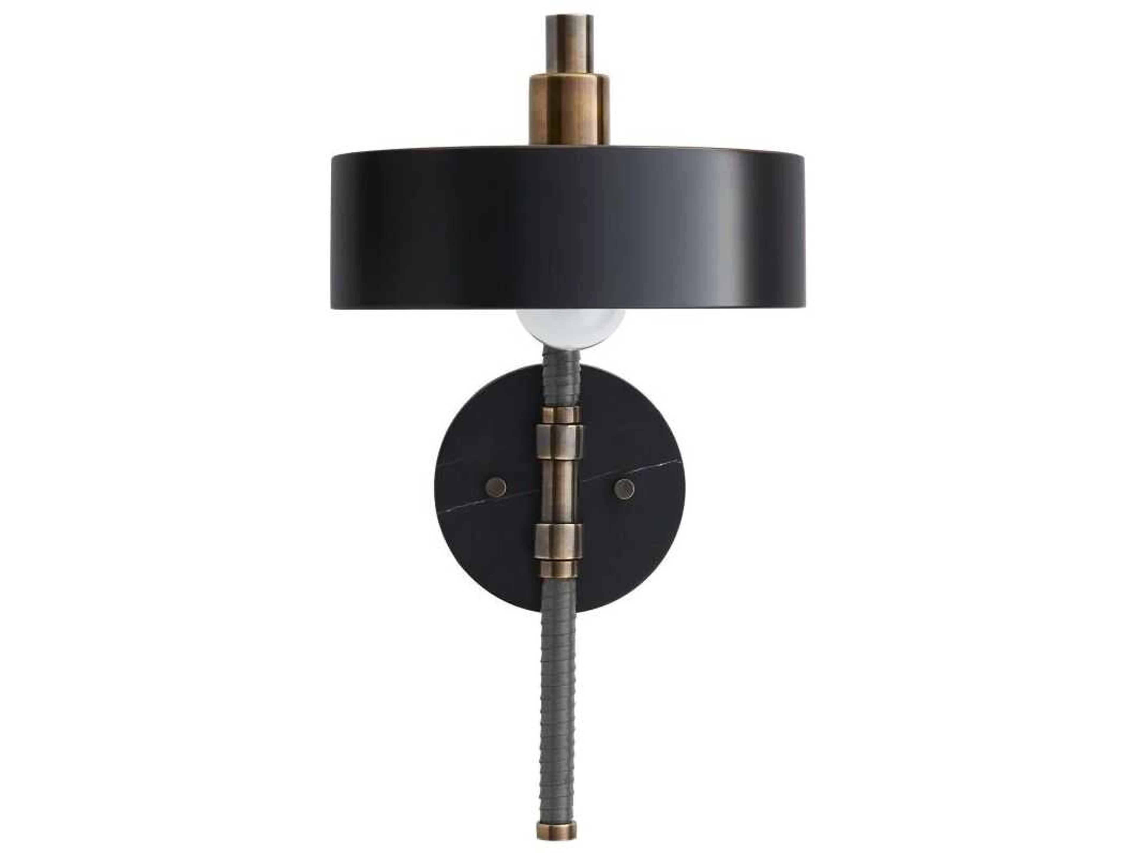 Arteriors Home Aaron 1-Light Bronze Wall Sconce