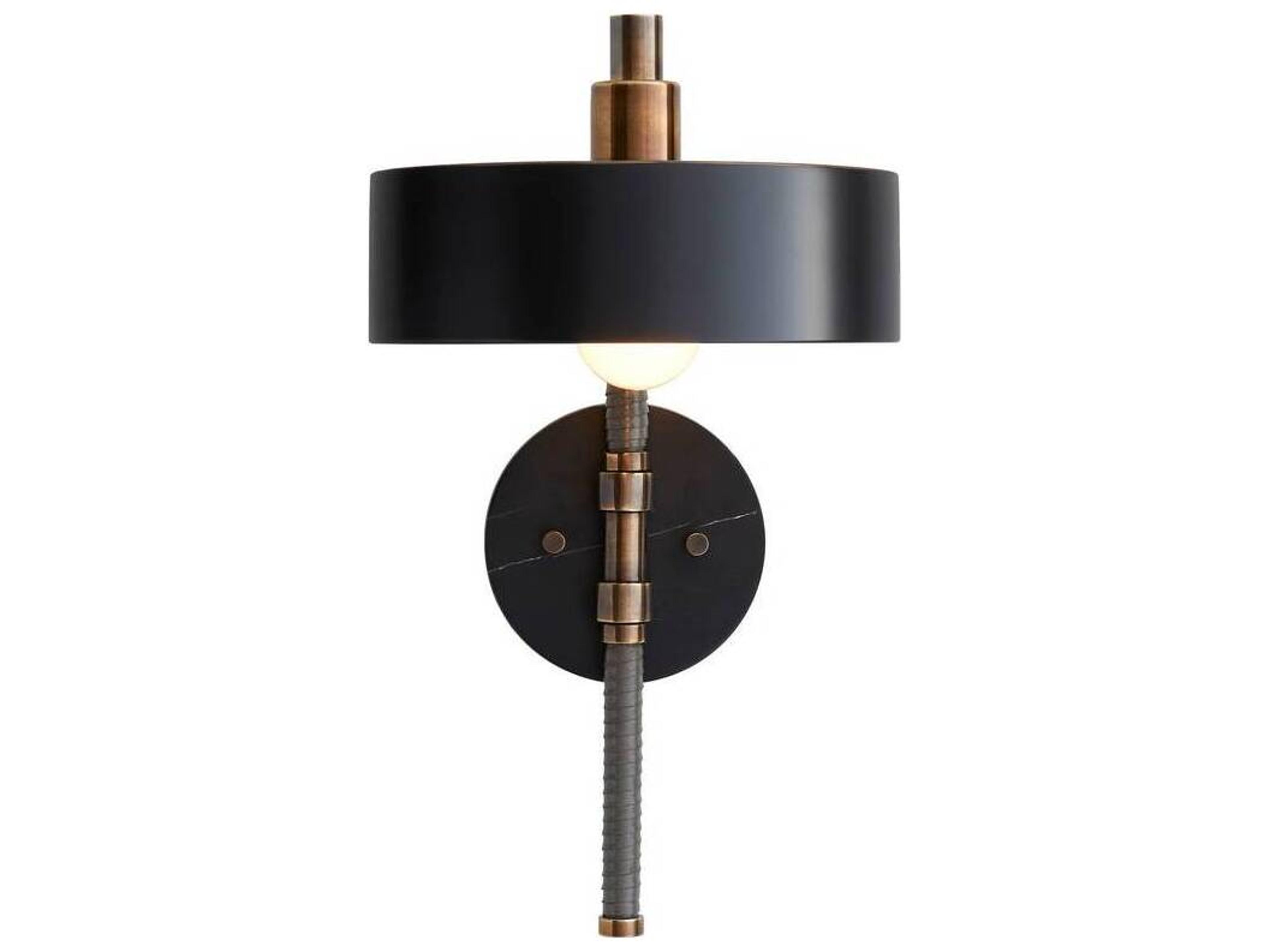 Arteriors Home Aaron 1-Light Bronze Wall Sconce