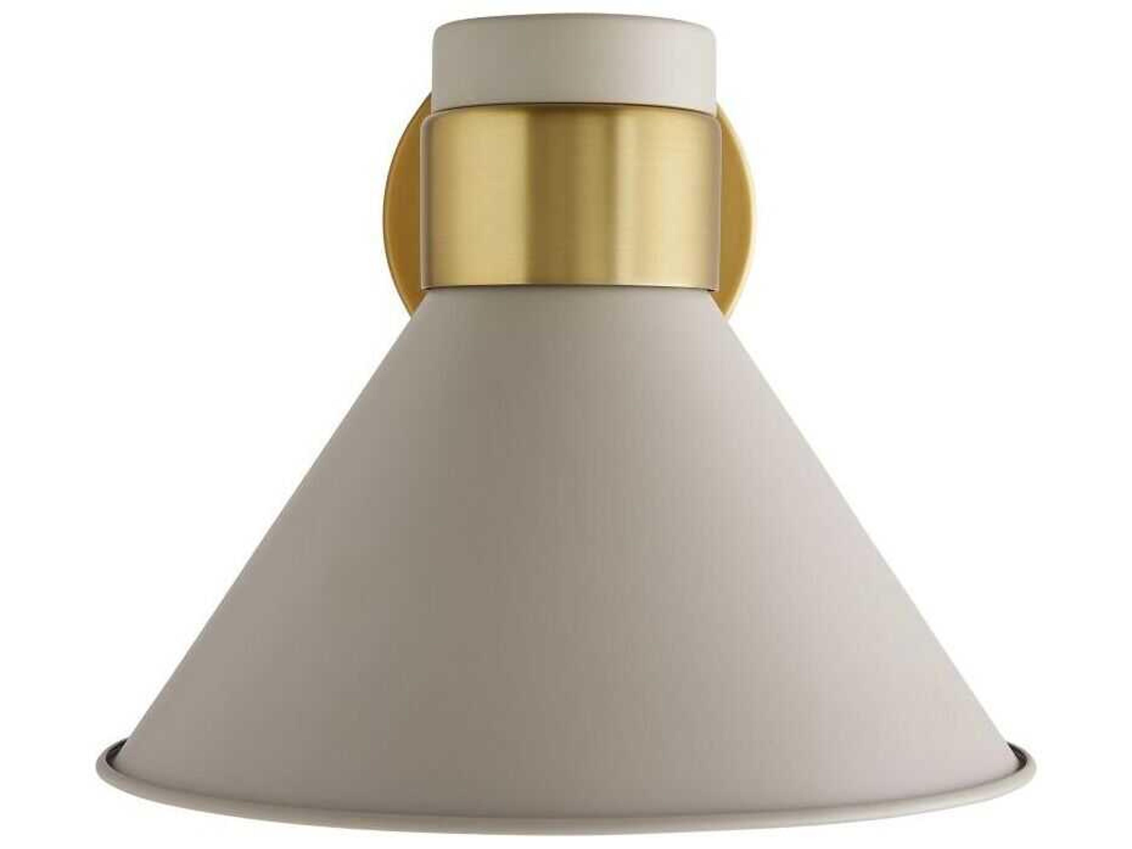 Lane Adjustable Taupe Wall Sconce