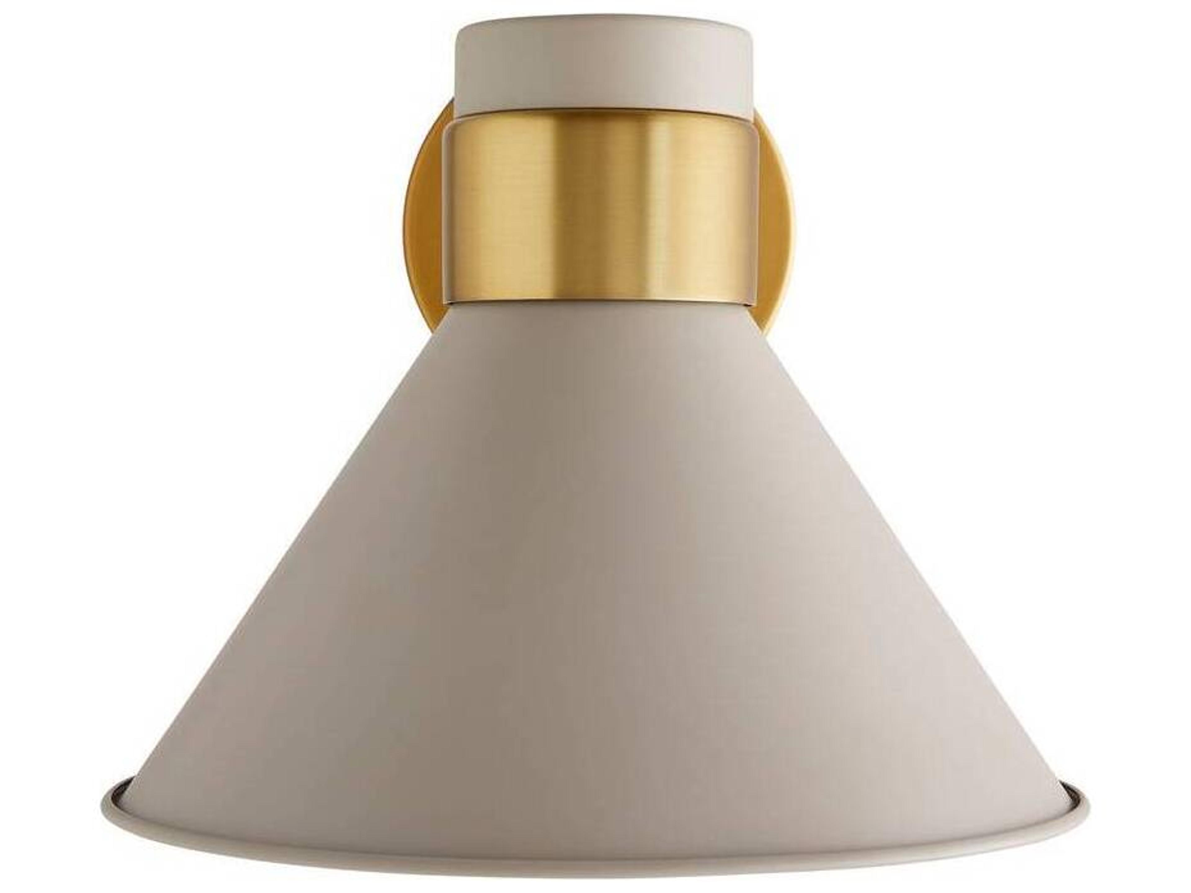 Arteriors Home Lane 1-Light Taupe Gray Wall Sconce