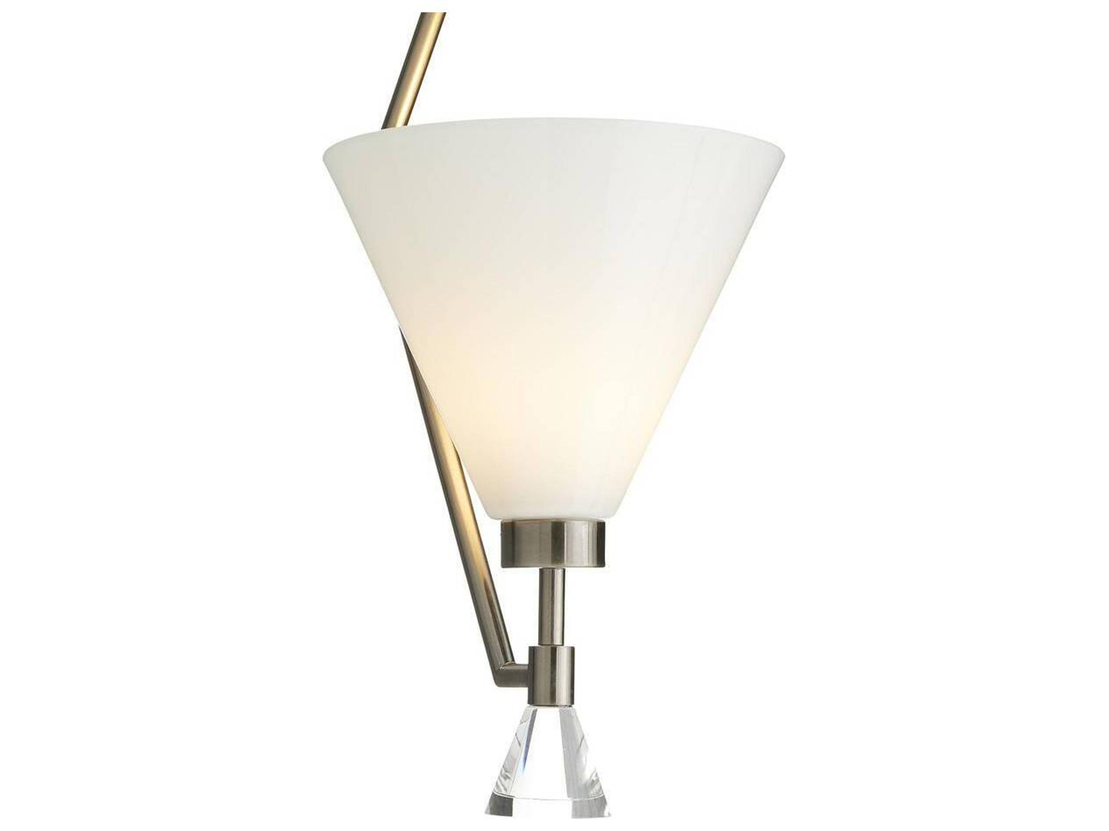 Arteriors Home 1-Light Dark Vintage Silver Mini Pendant