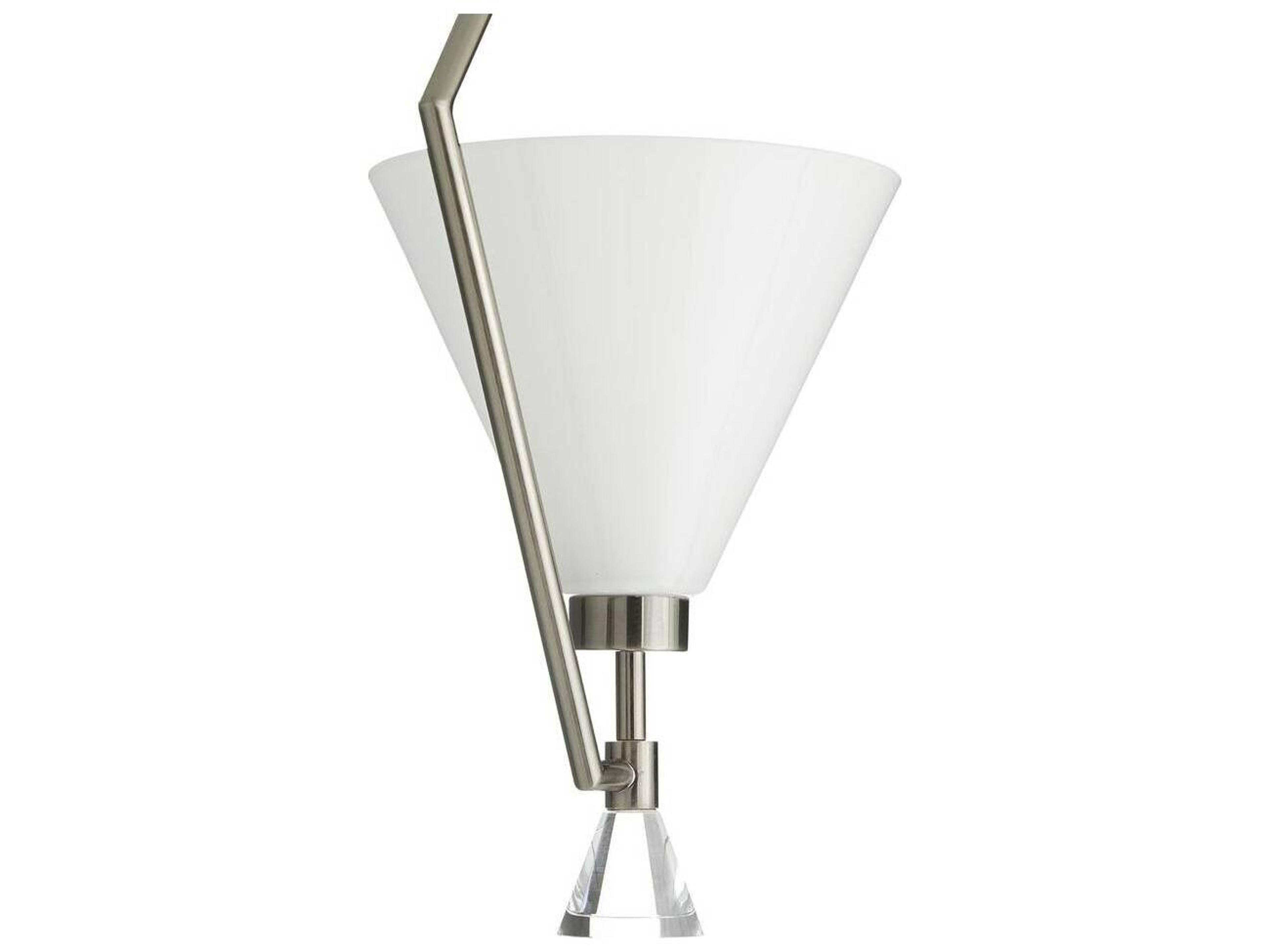 Arteriors Home 1-Light Dark Vintage Silver Mini Pendant