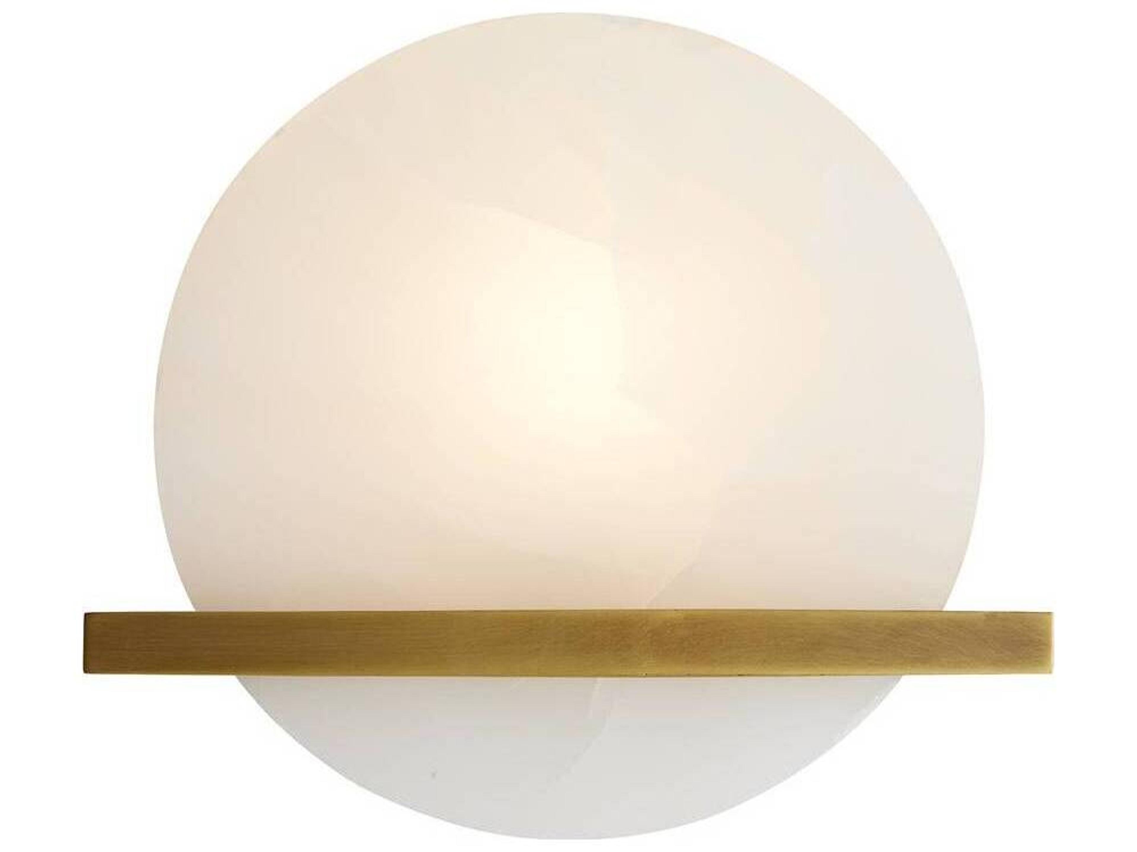Arteriors Home Savion 1-Light Antique Brass Wall Sconce