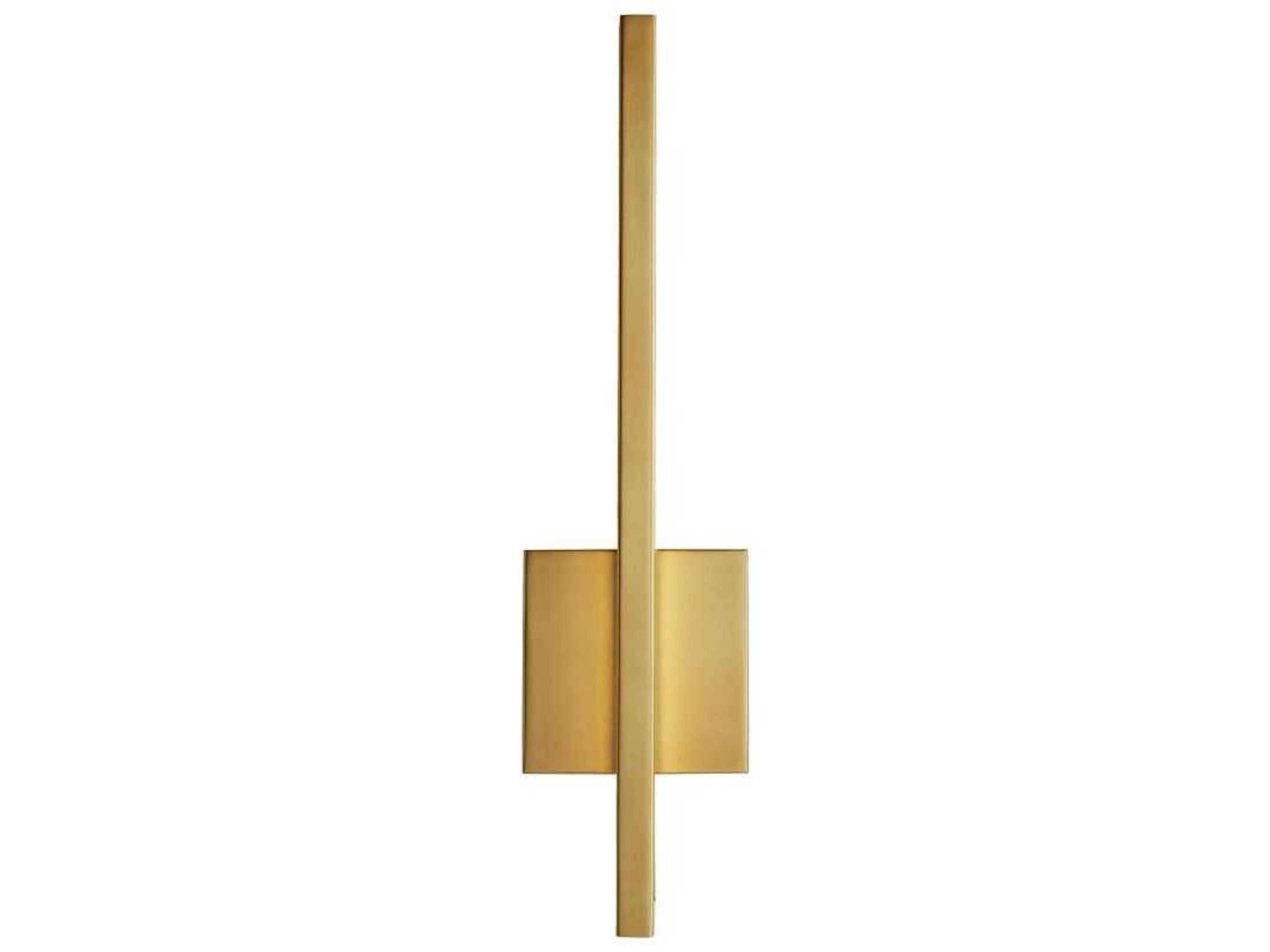 Arteriors Home Simba 1-Light Antique Brass Wall Sconce
