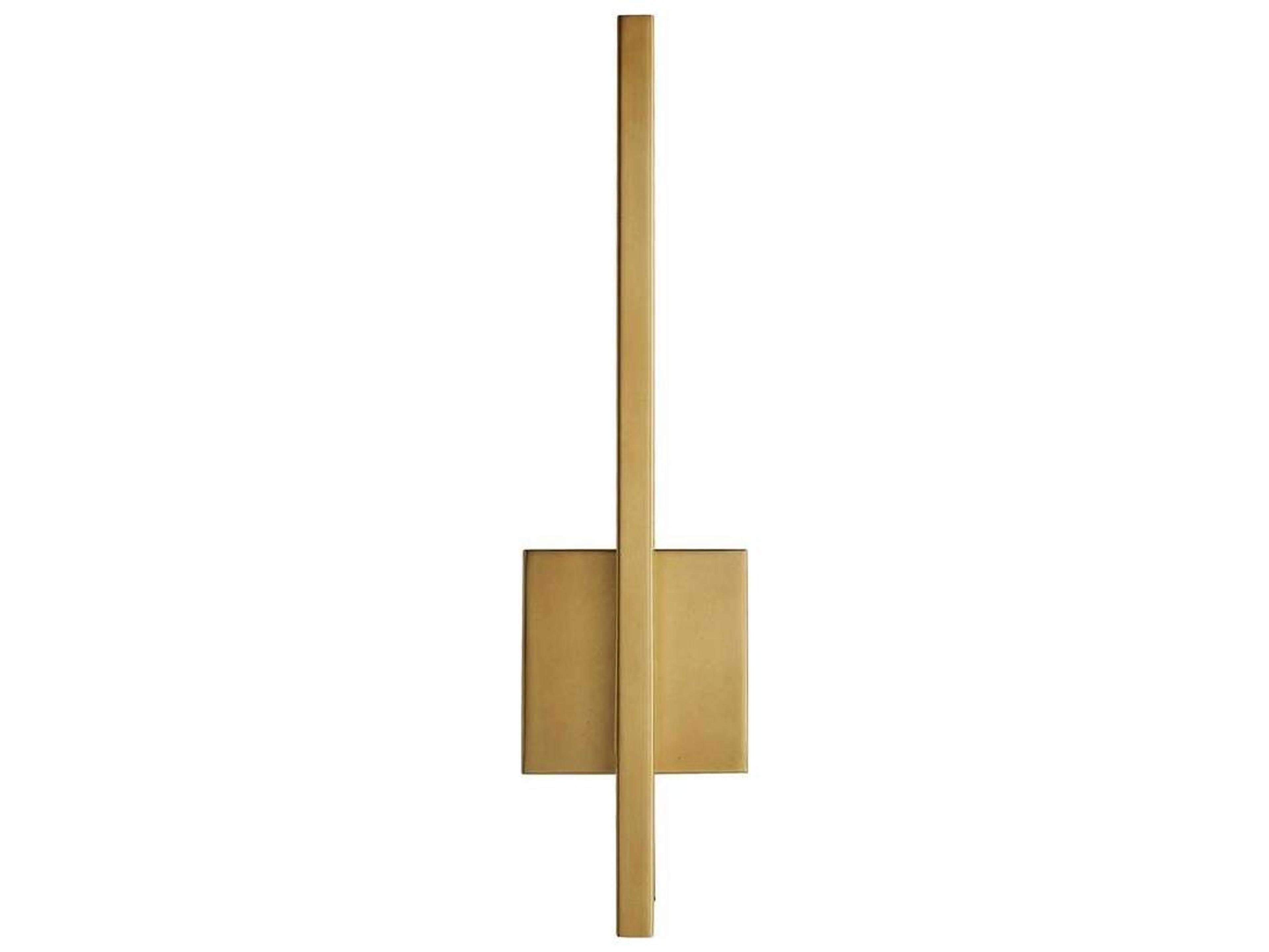 Arteriors Home Simba 1-Light Antique Brass Wall Sconce