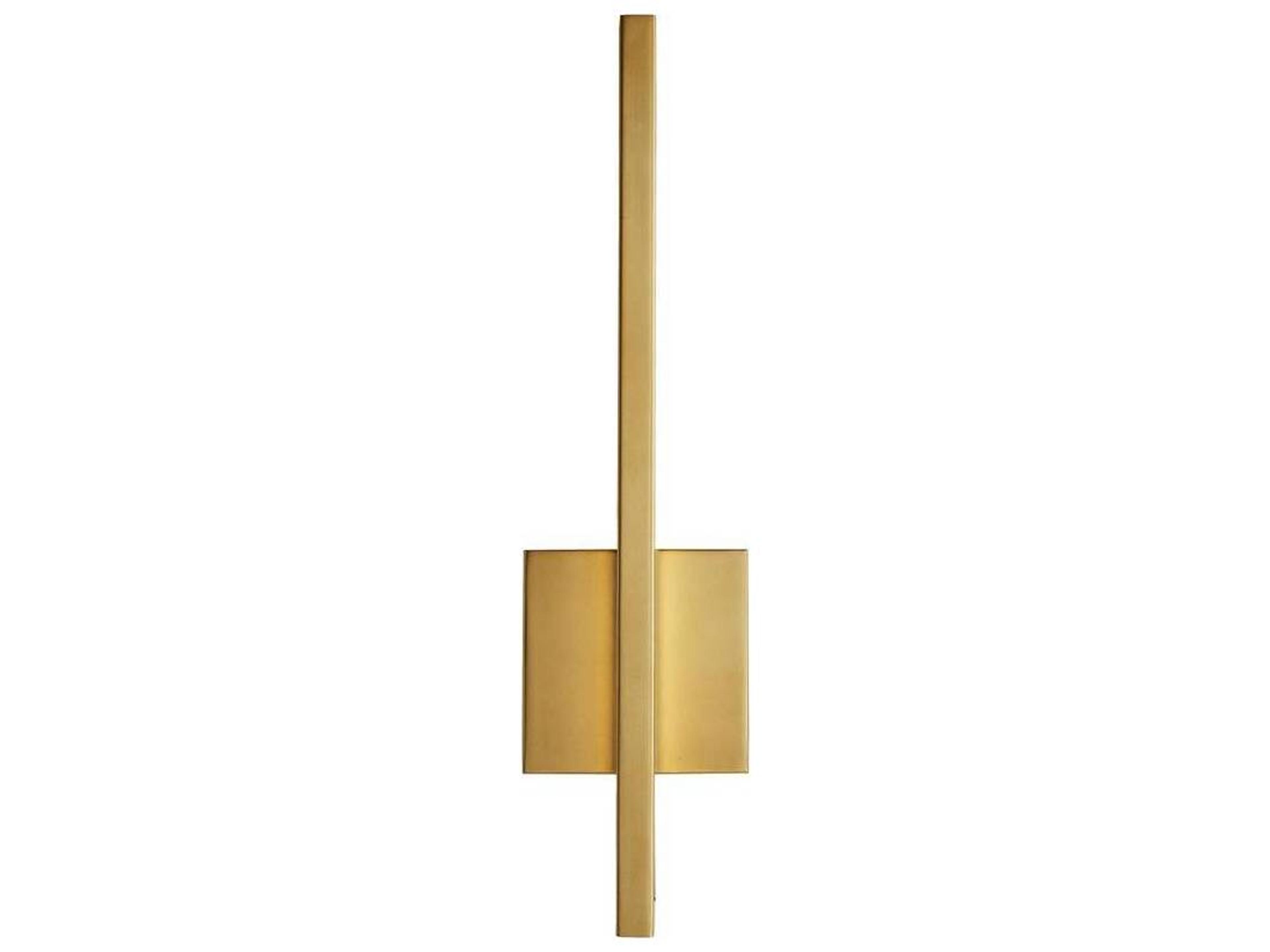 Arteriors Home Simba 1-Light Antique Brass Wall Sconce