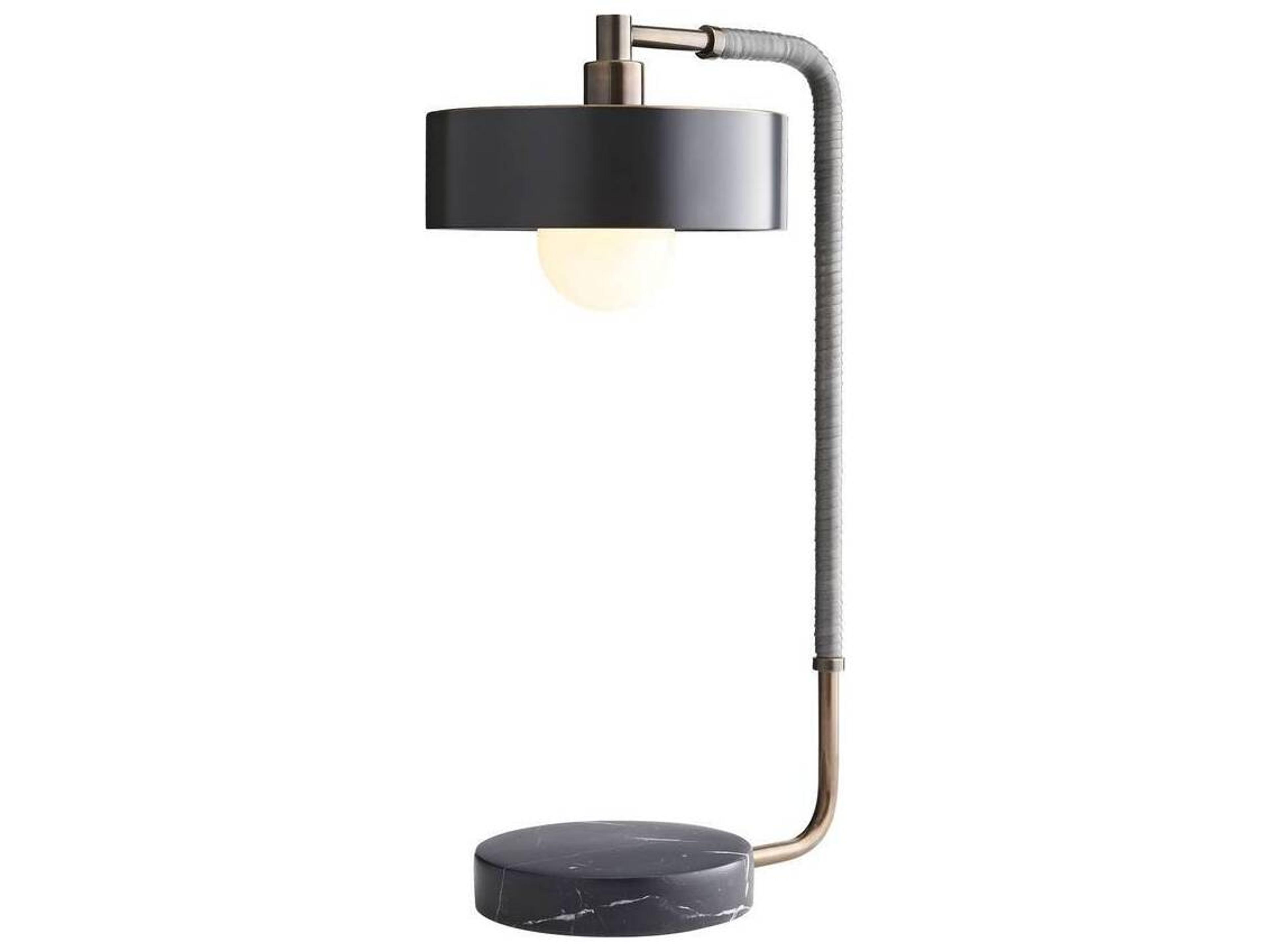 Arteriors Home Aaron Black Desk Lamp