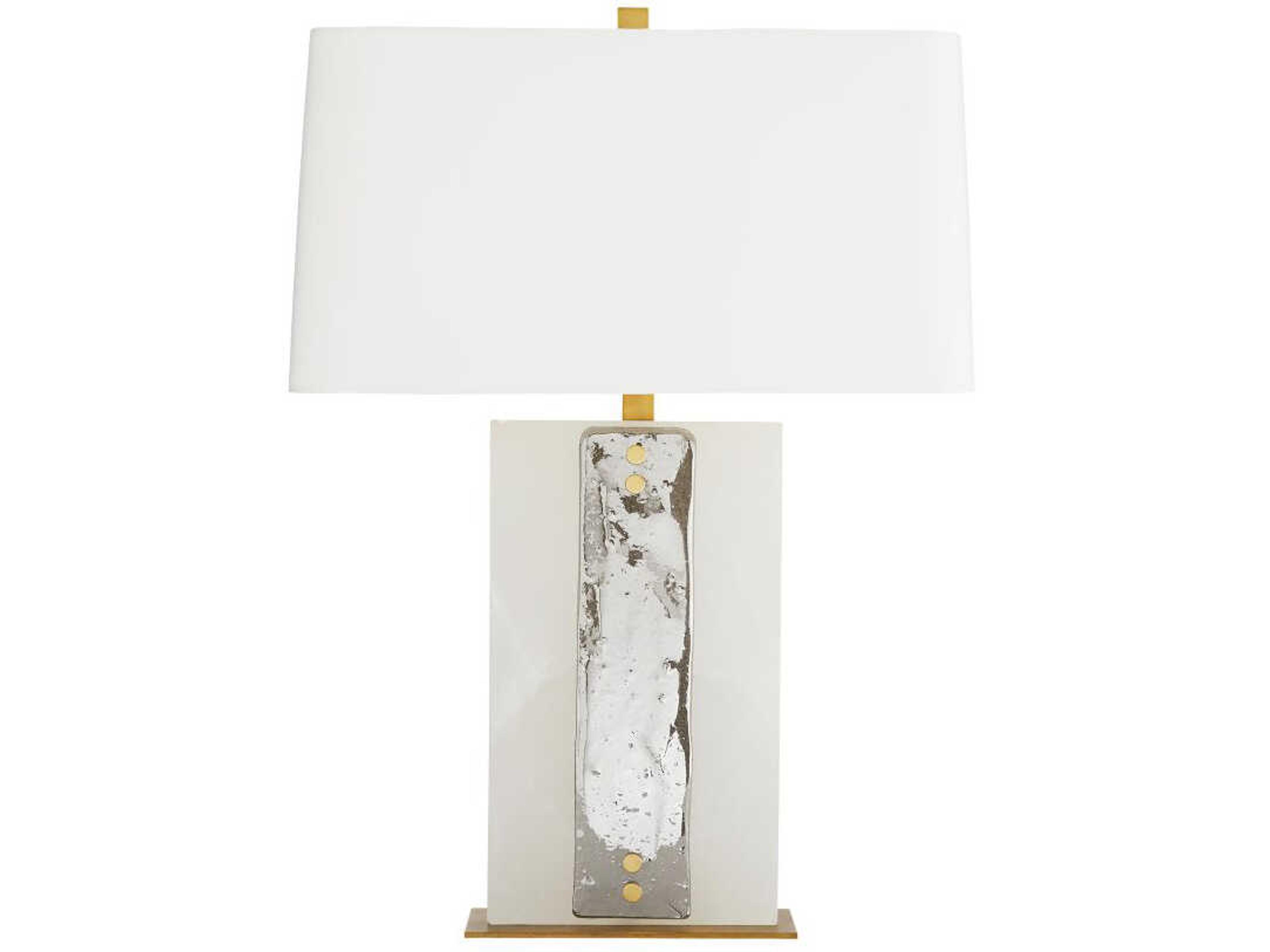 Arteriors Home Uriah White Buffet Lamp
