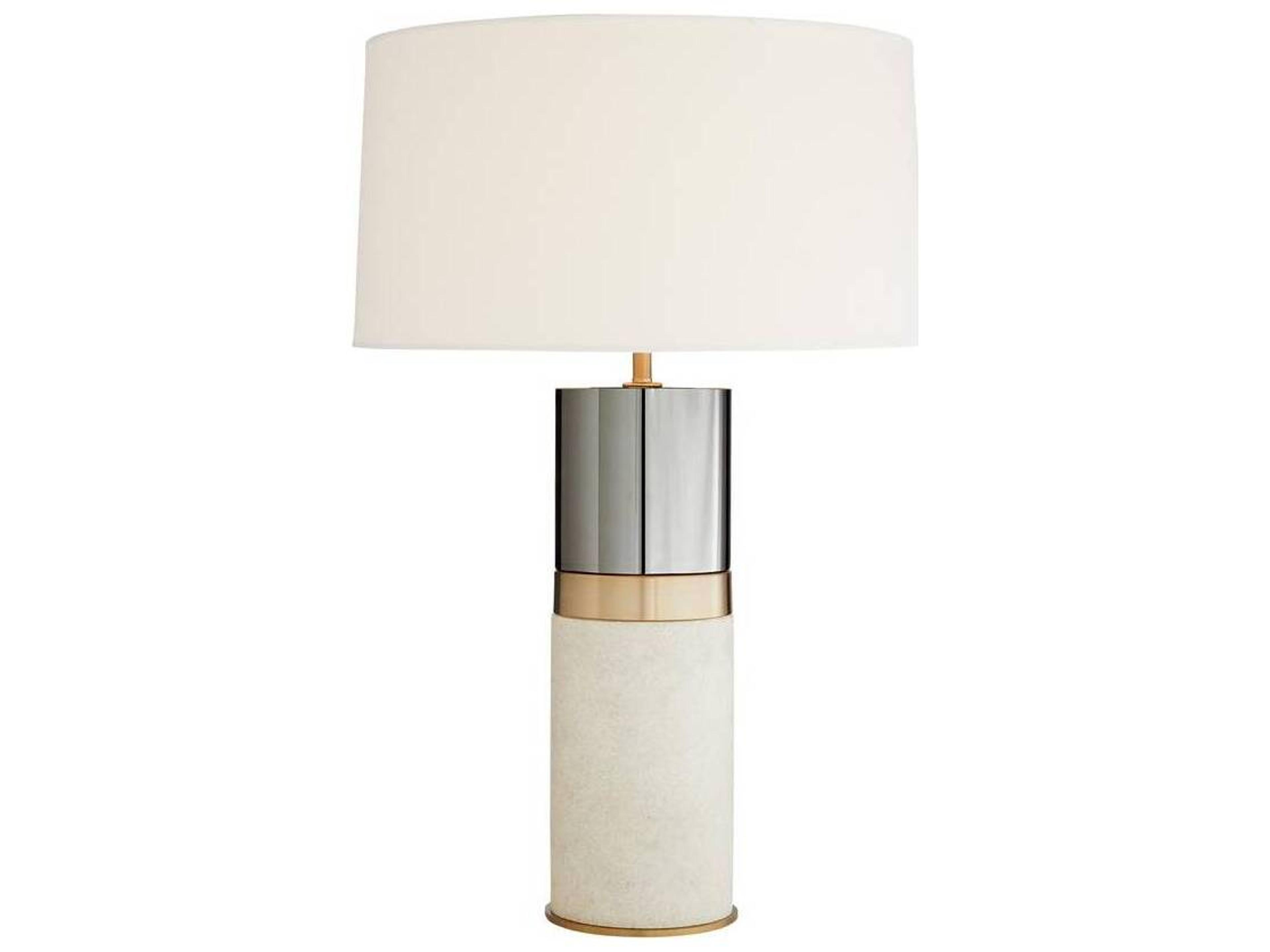 Arteriors Home Whitman White Buffet Lamp